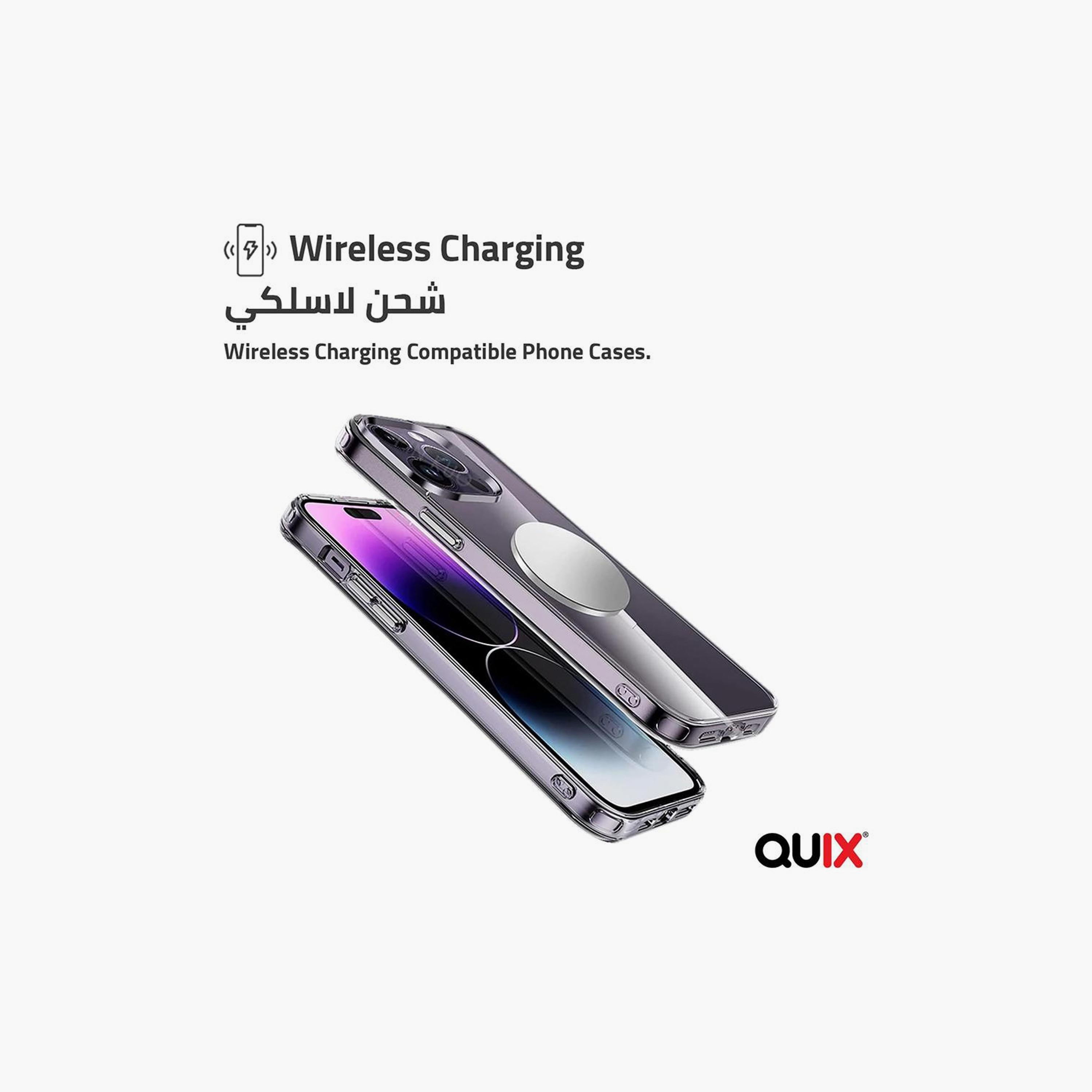 جراب حماية شفاف كويكس لهاتف آيفون 14 برو ماكس | QMDCC001040-electronics-accessories-mobileaccesories-image-6