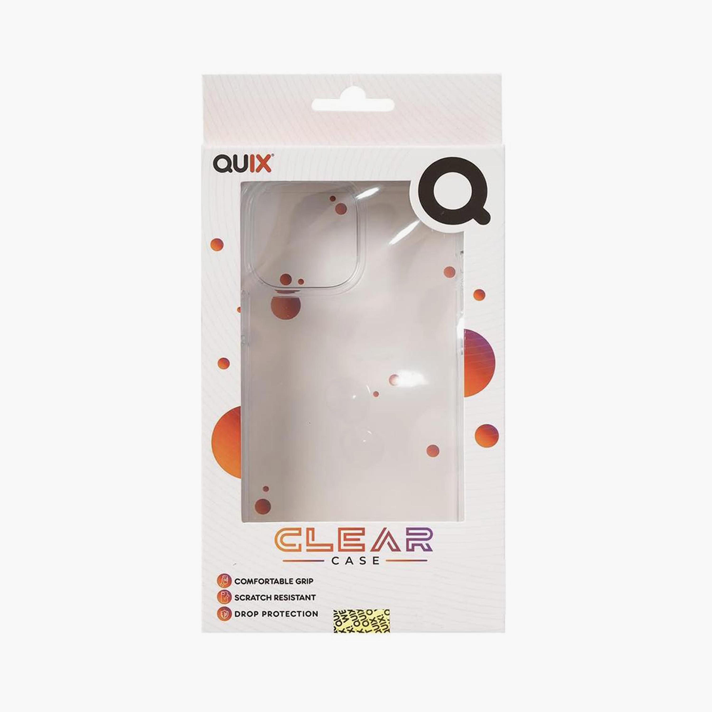 جراب حماية شفاف كويكس لهاتف آيفون 14 برو ماكس | QMDCC001040-electronics-accessories-mobileaccesories-image-7