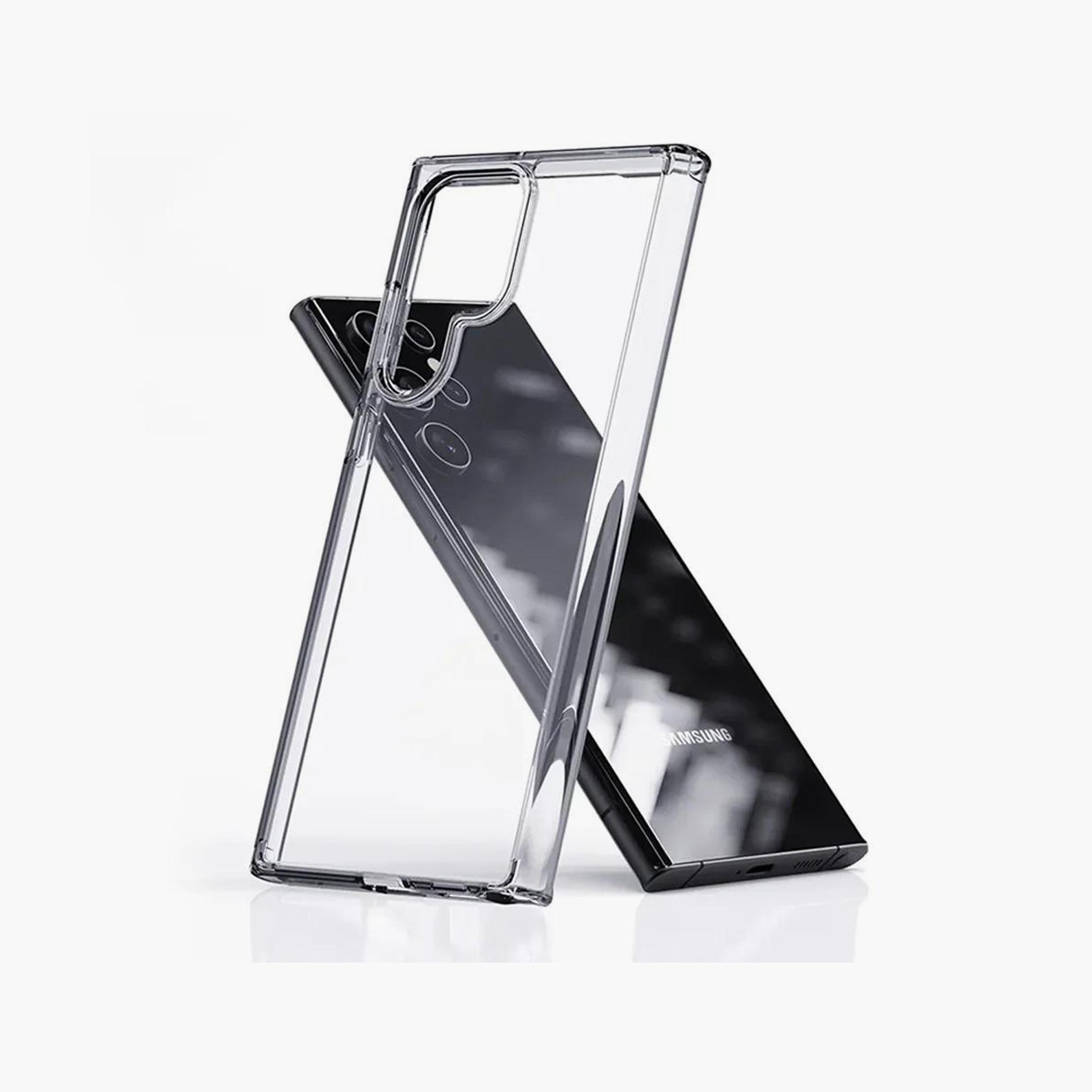 جراب حماية شفاف كويكس لهاتف سامسونج إس 23 ألترا | QMDCC001070-electronics-accessories-mobileaccesories-image-1