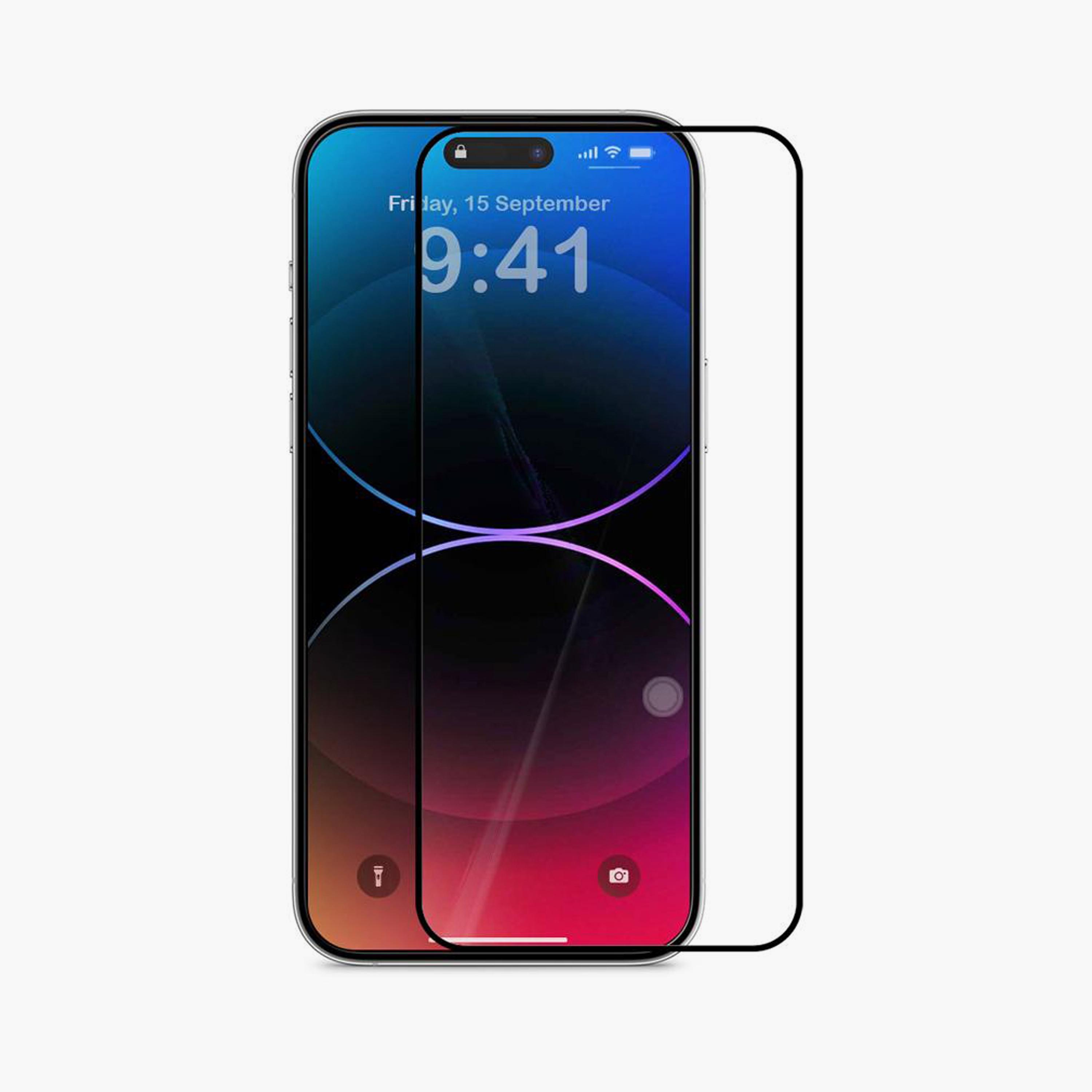 واقي شاشة هجين كويكس لهاتف آيفون 15 بلس أسود | QSPAH0R16BK-electronics-accessories-mobileaccesories-image-1