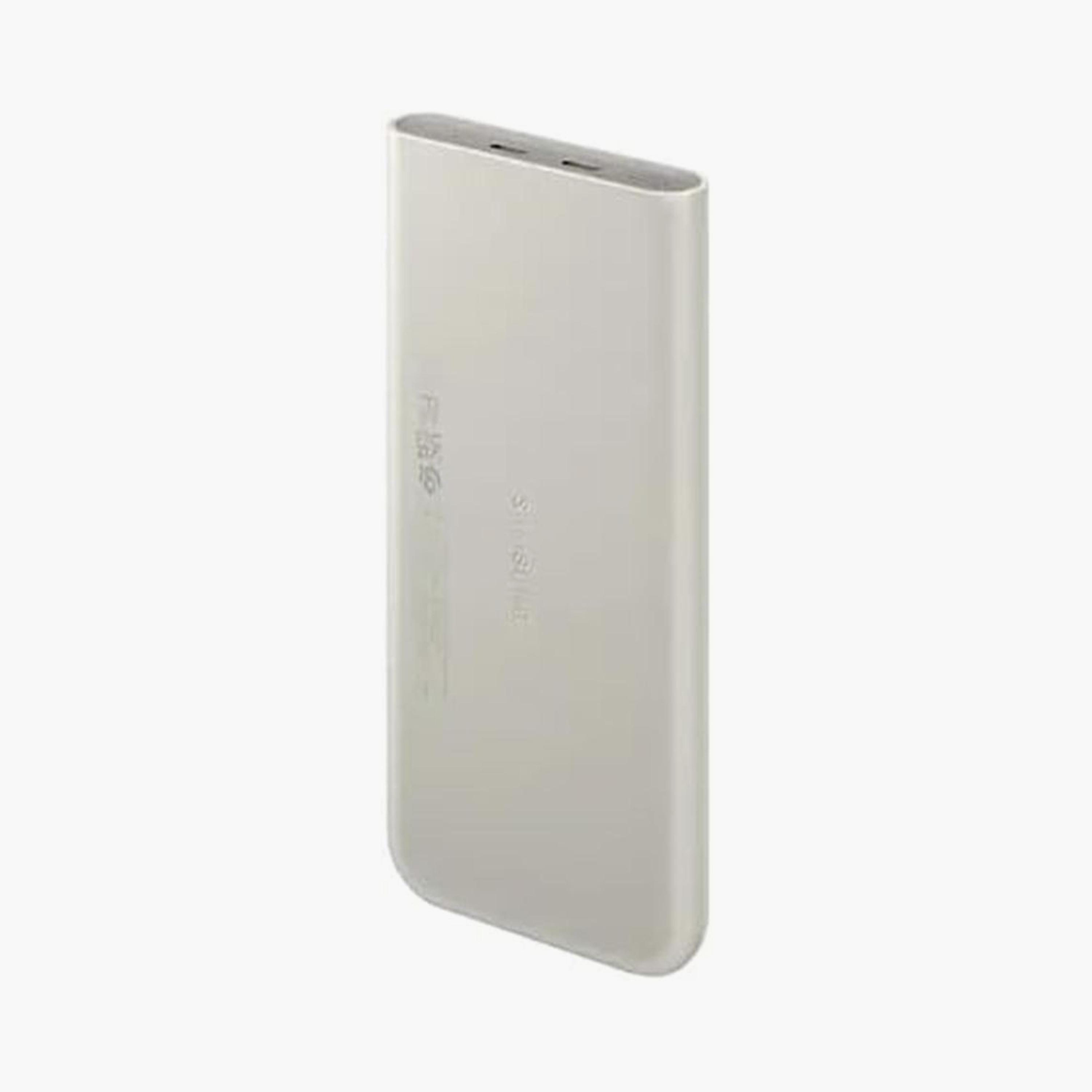 باور بانك سامسونج 25 واط بتقنية بي دي 10000 مللي أمبير فضي | EB-P3400XUEGWW-electronics-accessories-mobileaccesories-image-3