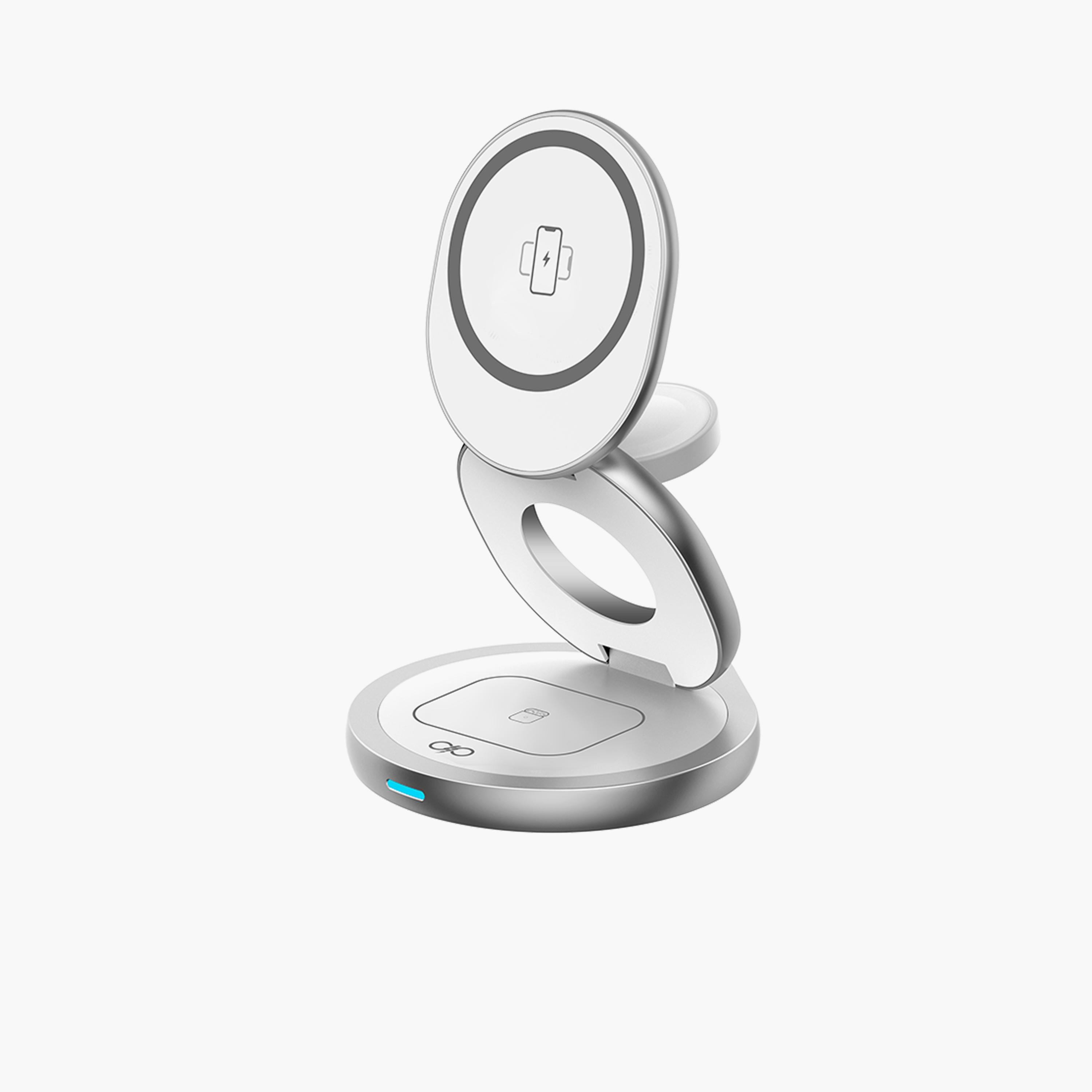 Force Magsafe 3 in 1 15W Foldable Charger|FPMSIND3EN1FOLDW-electronics-accessories-mobileaccesories-image-3