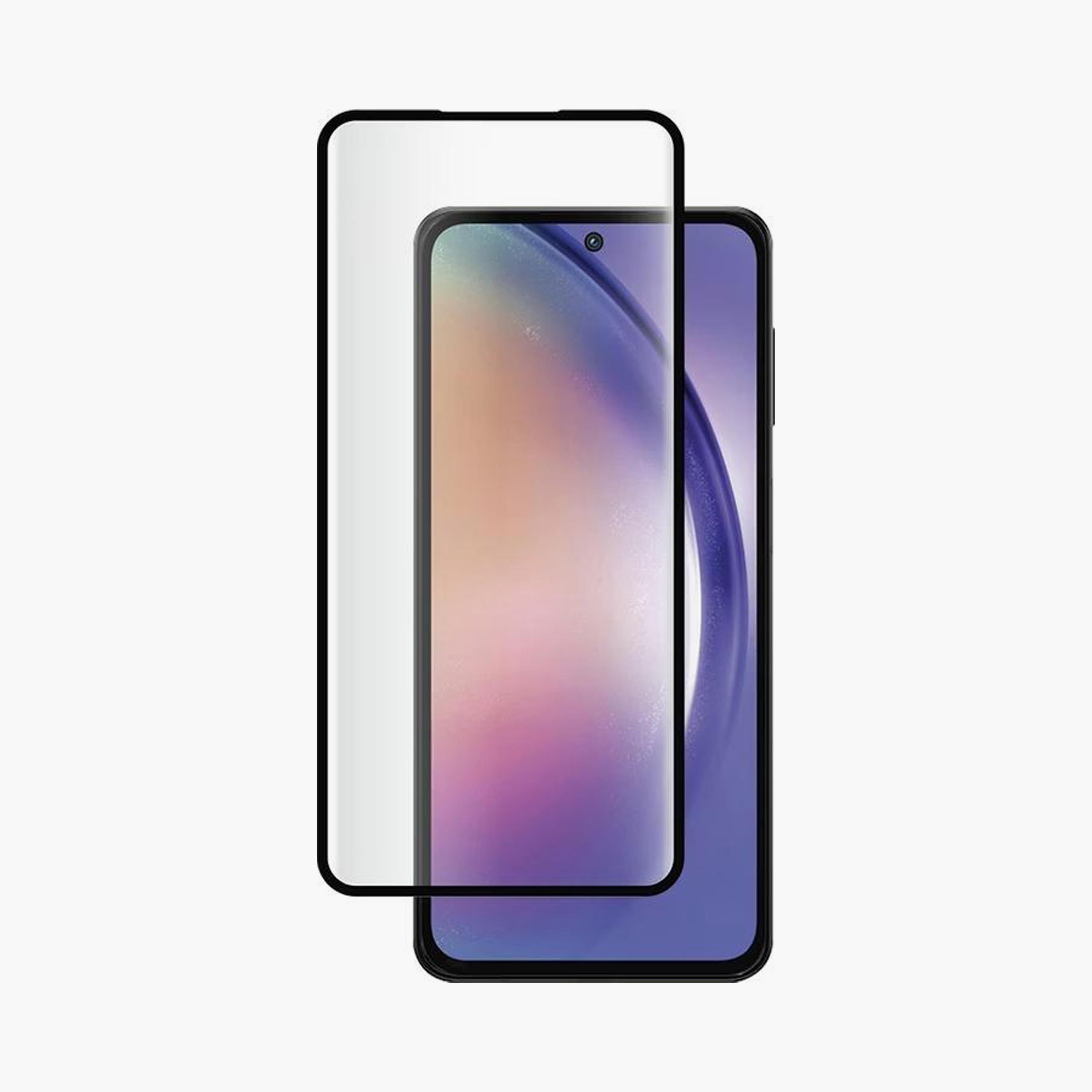واقي شاشة فورس زجاجي 2.5 دي لهاتف سامسونج جالكسي إيه 55 | PEGLASSGA55-electronics-accessories-mobileaccesories-image-1