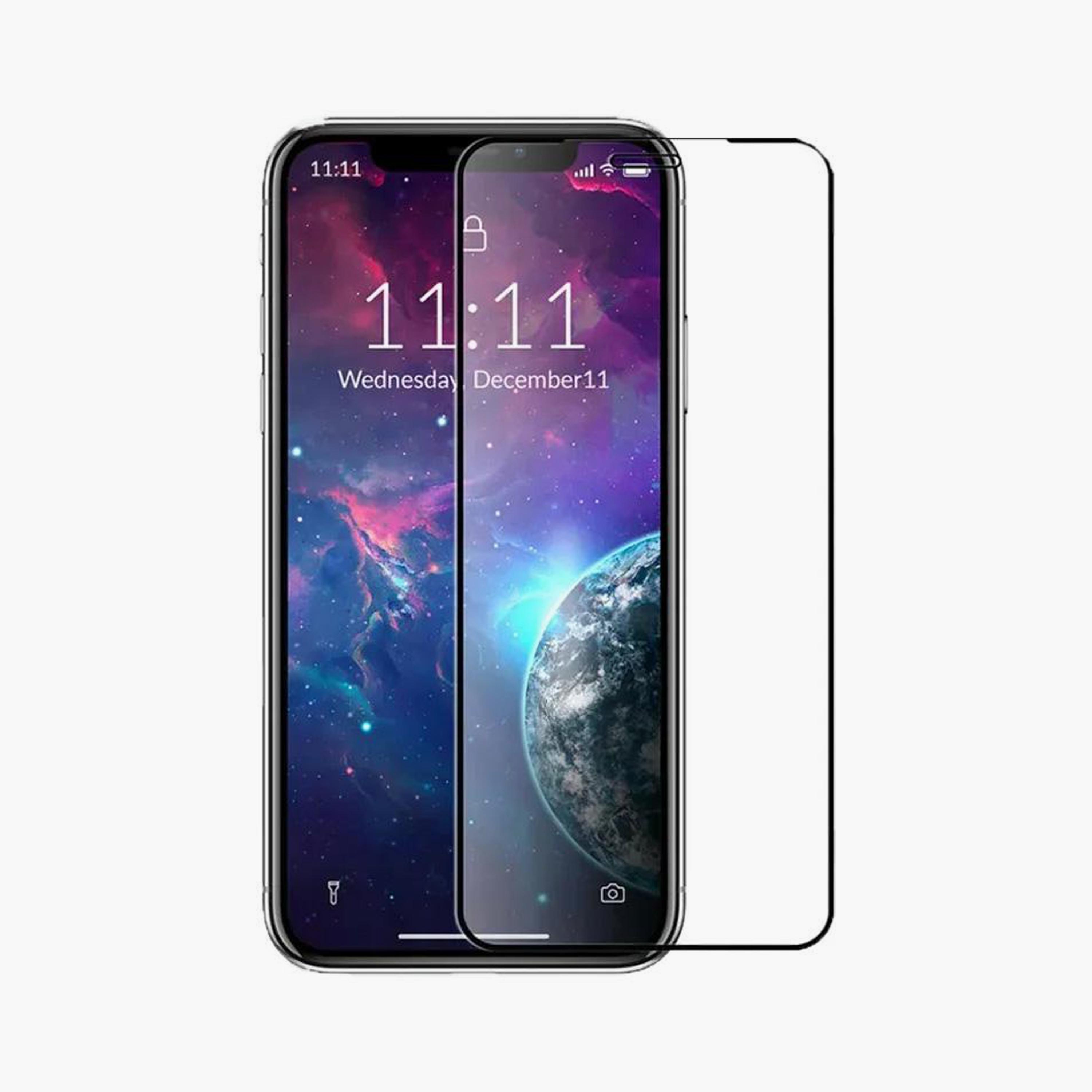 واقي شاشة هجين كويكس لهاتف آيفون 14 برو ماكس أسود | QSPAH0R12BK-electronics-accessories-mobileaccesories-image-1