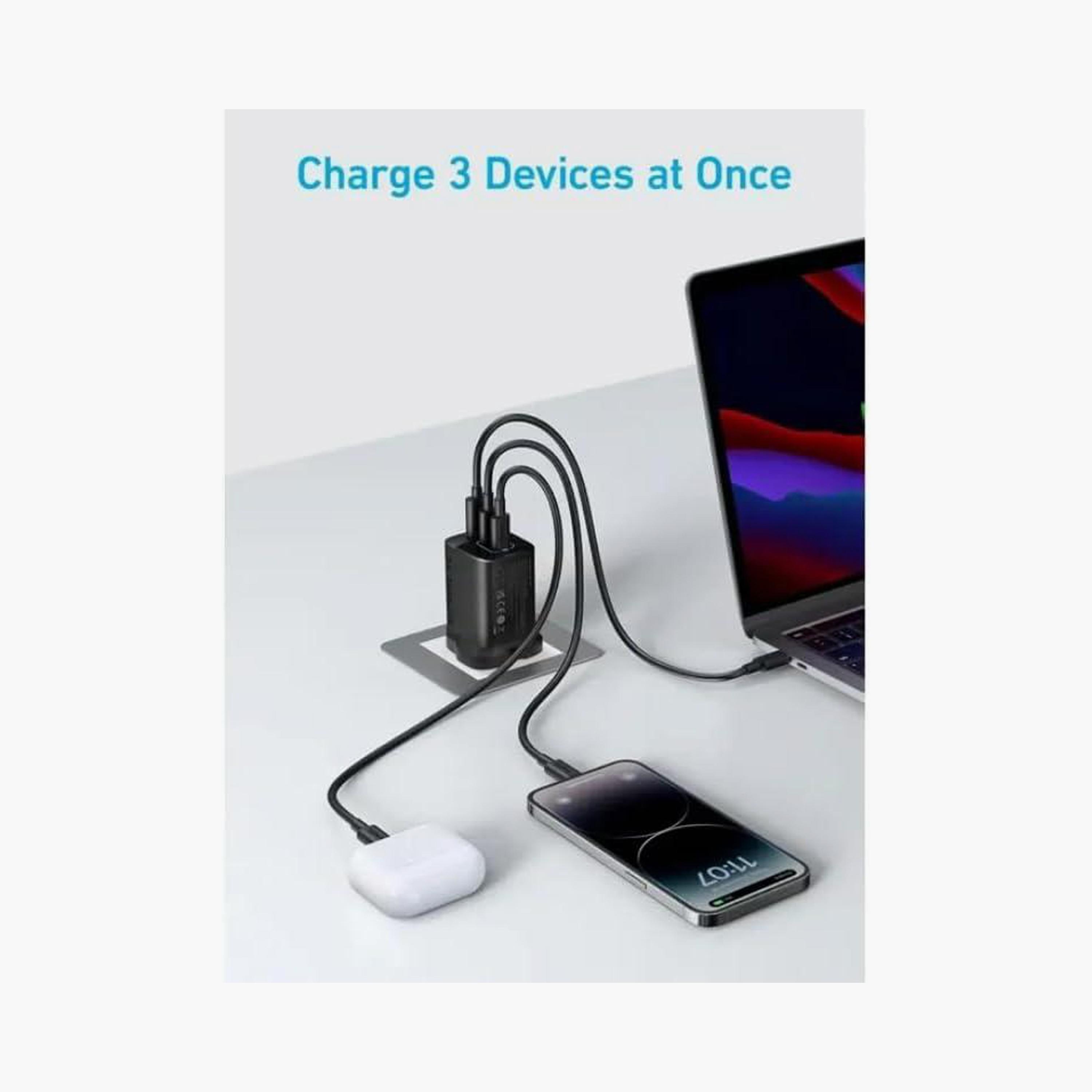 Anker Power Port 2C-1A Port Charger 67W 1.5M Black|A2674K11-electronics-accessories-mobileaccesories-image-5