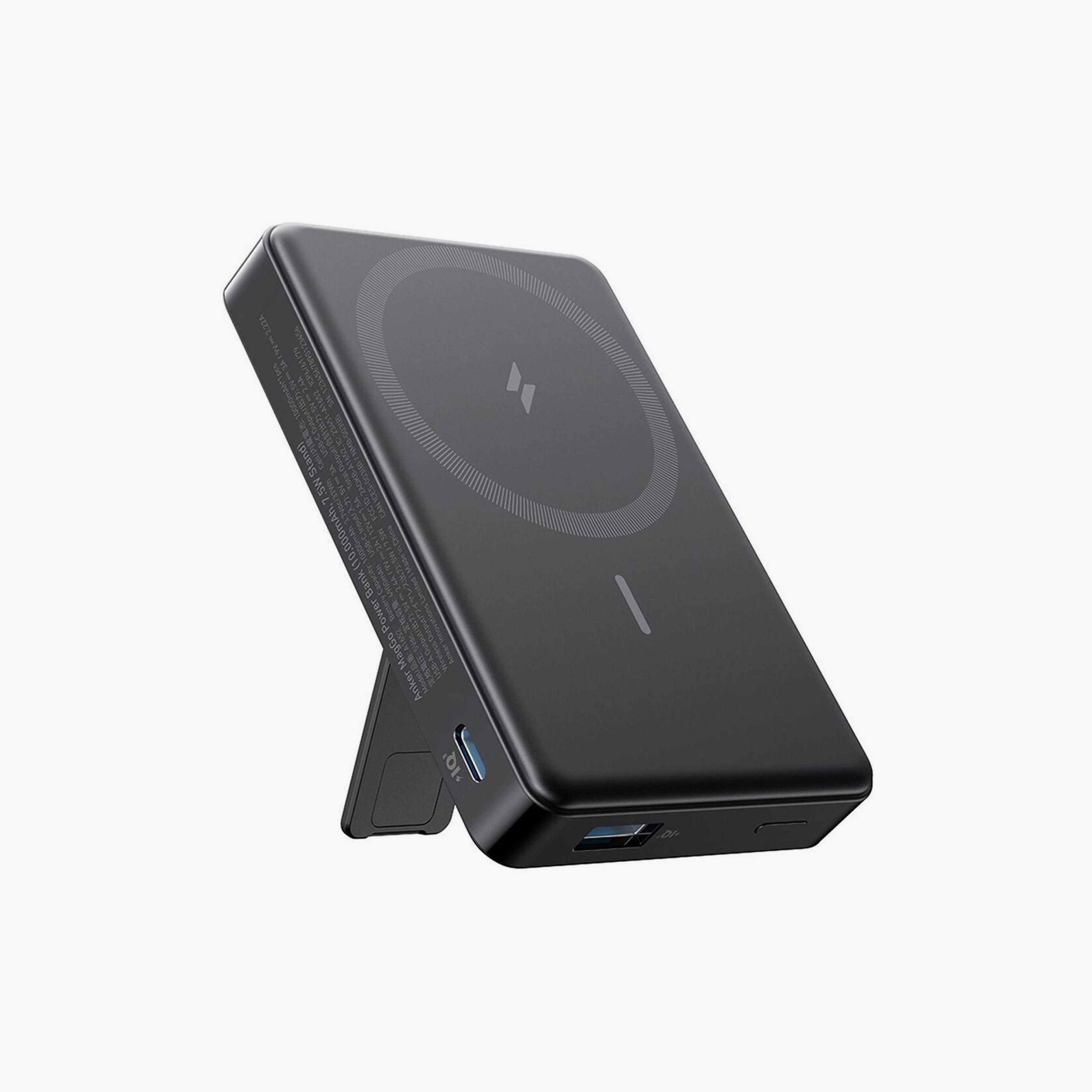 باور بانك أنكر ماج جو (10000 مللي أمبير 7.5 واط مع حامل) | AN.A1652H11.BK-electronics-accessories-mobileaccesories-image-2