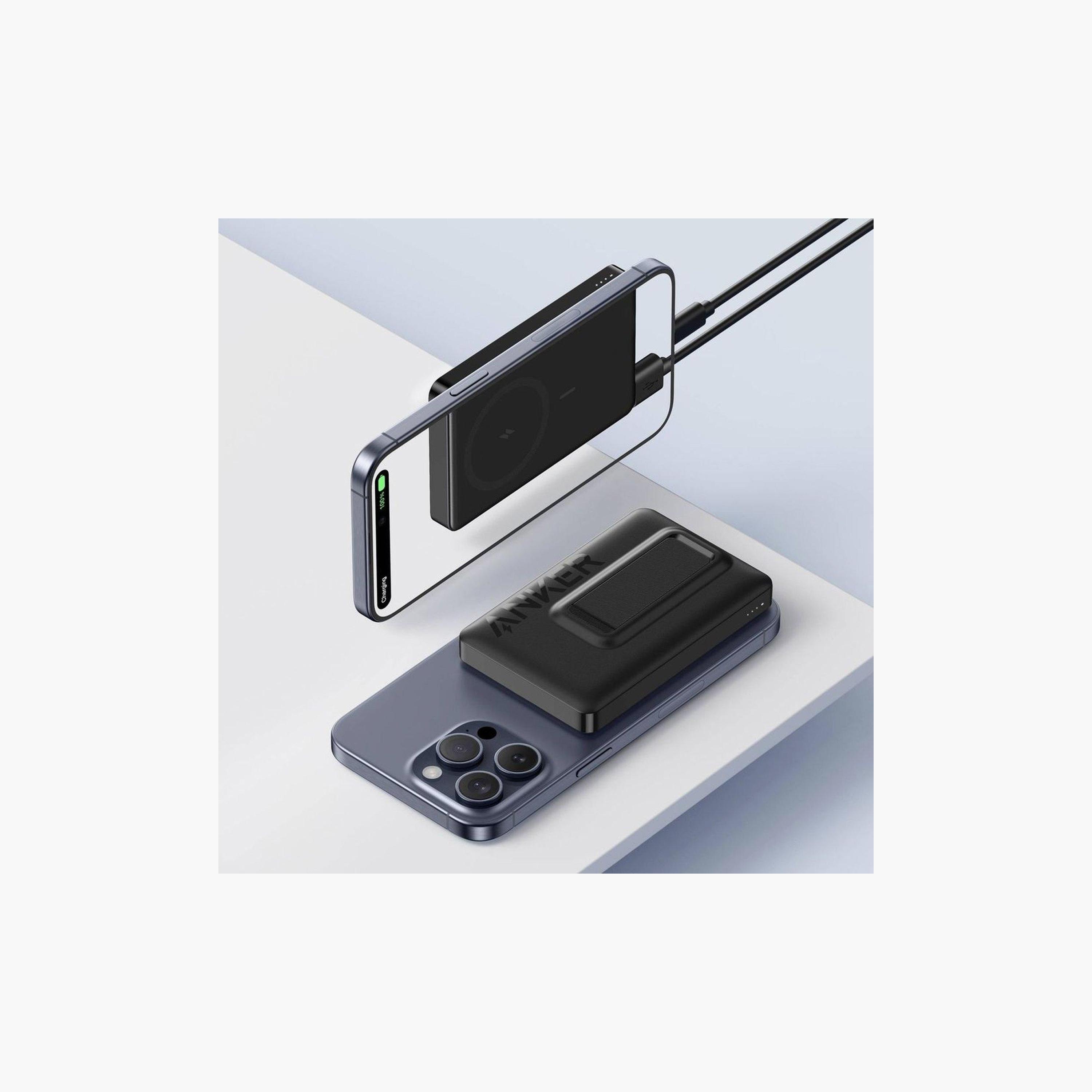 باور بانك أنكر ماج جو (10000 مللي أمبير 7.5 واط مع حامل) | AN.A1652H11.BK-electronics-accessories-mobileaccesories-image-5