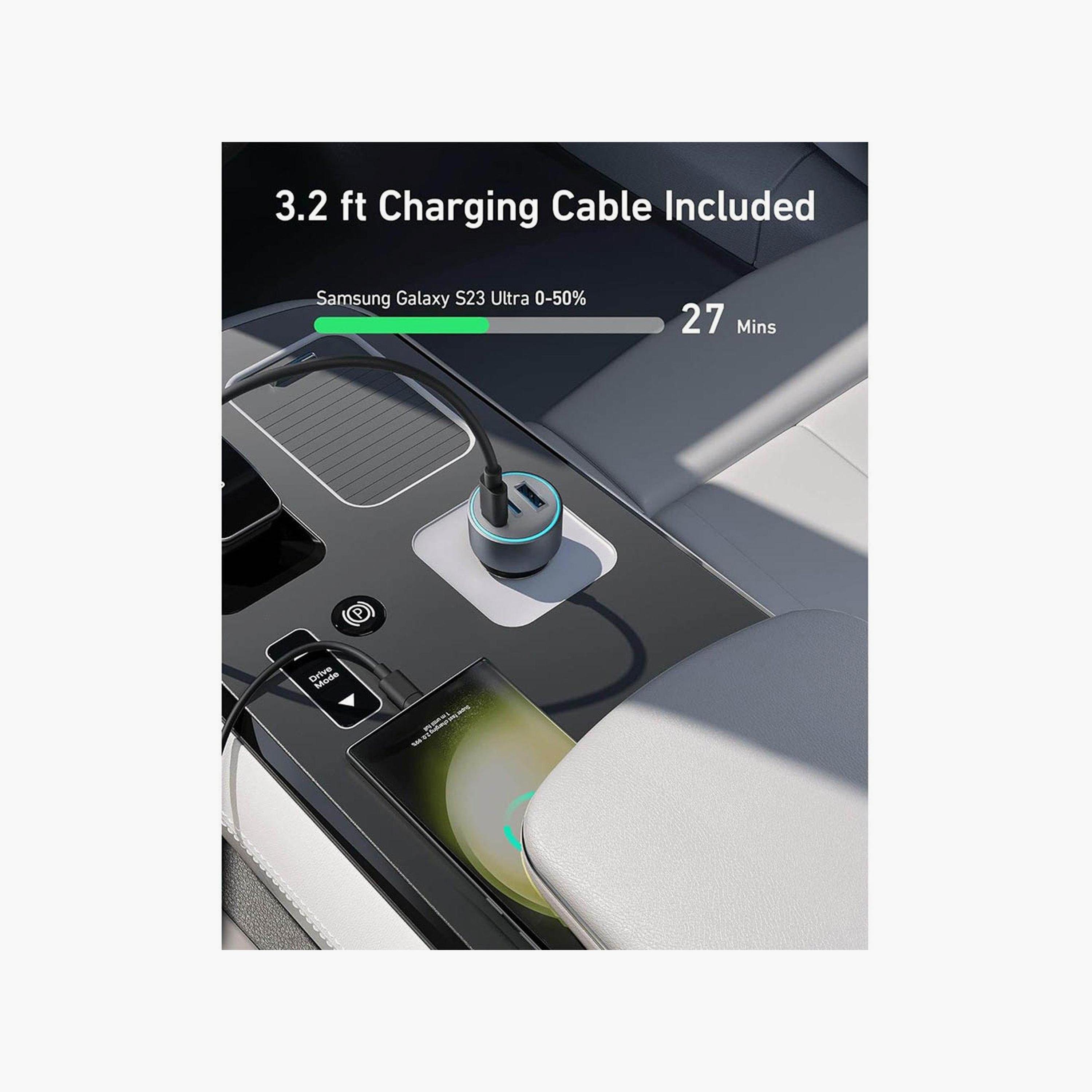Anker MagGo Wireless Car Mount Charger Black|AN.B2932111.BK-electronics-portabledevices-image-4
