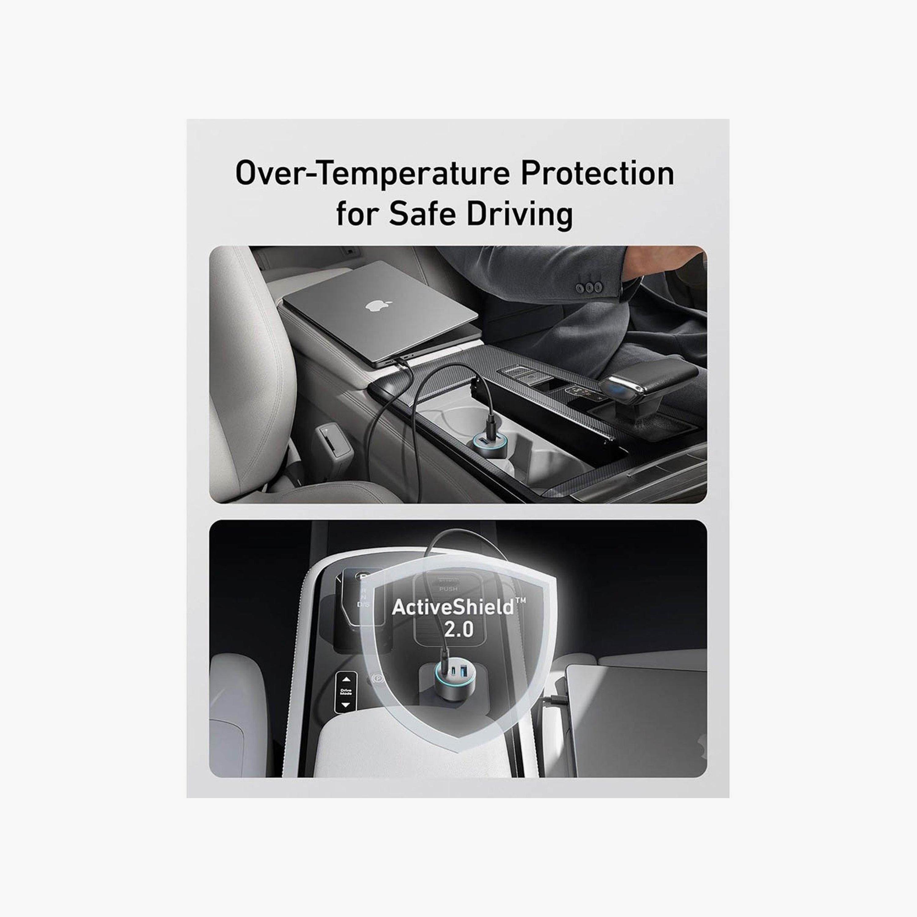 Anker MagGo Wireless Car Mount Charger Black|AN.B2932111.BK-electronics-portabledevices-image-6