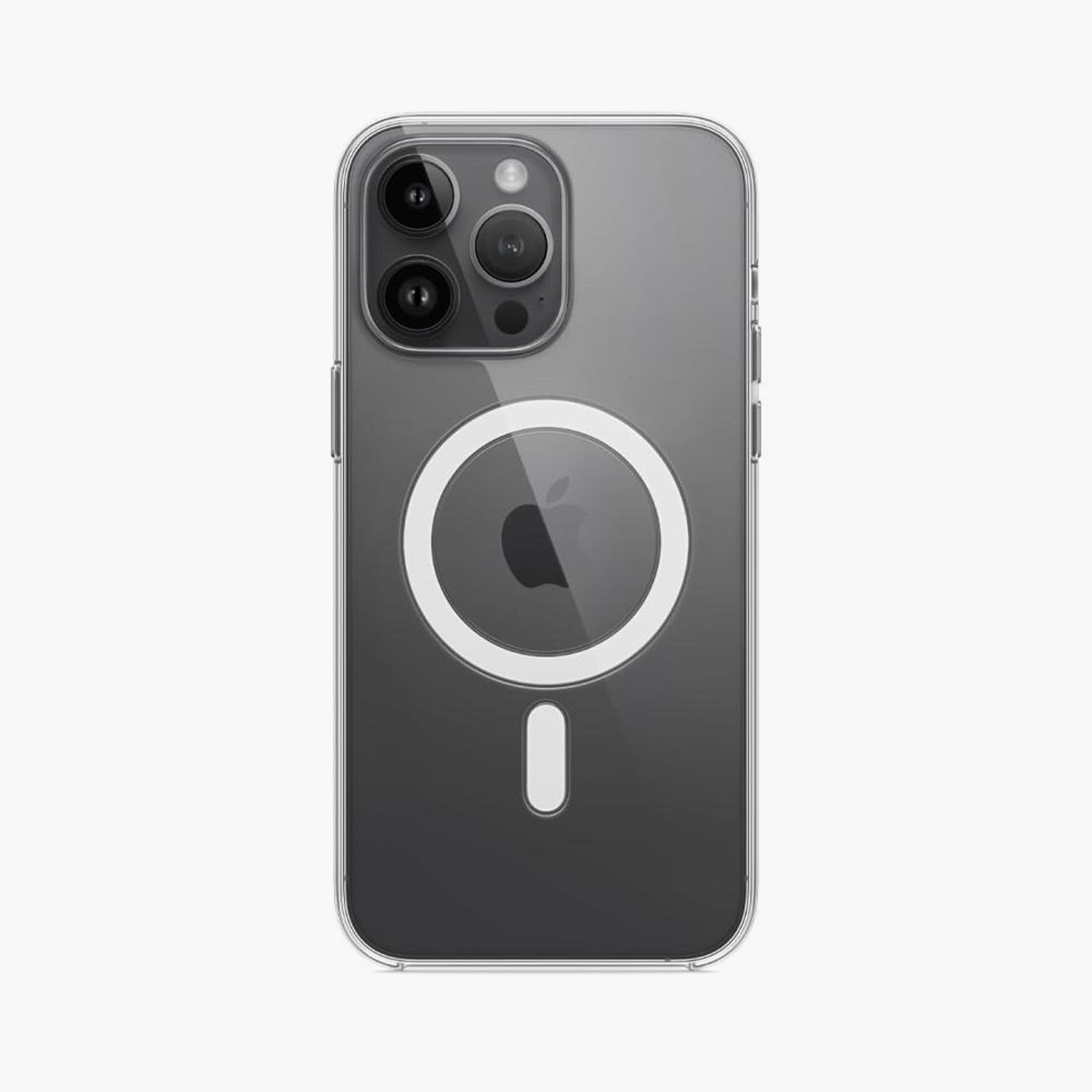 جراب حماية شفاف ماج سيف كويكس لهاتف آيفون 15 برو | QMDMSC00013-electronics-accessories-mobileaccesories-image-1