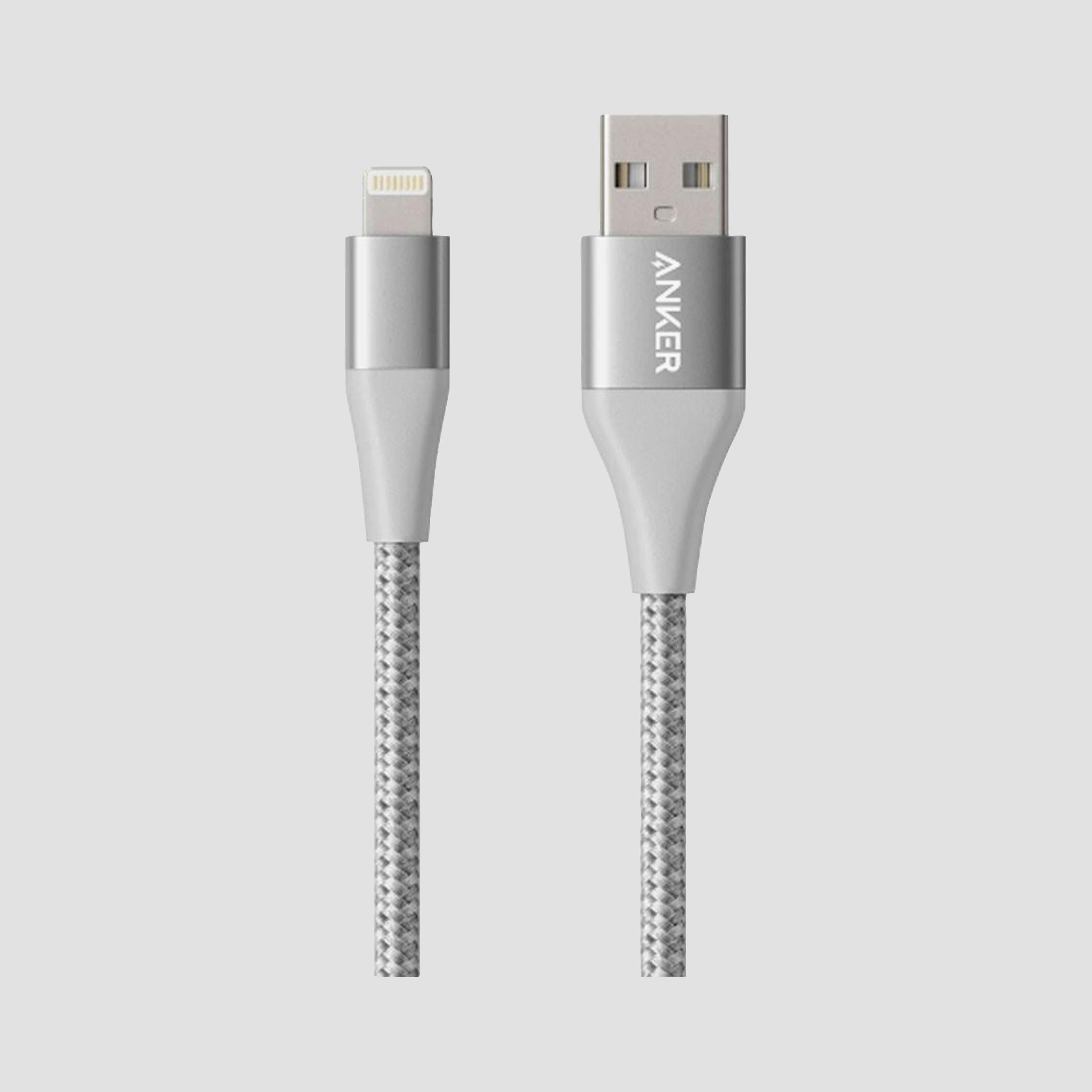 كابل أنكر باور لاين III لايتنينج 3 أقدام أبيض | AN.A8812H21.WT-electronics-accessories-mobileaccesories-image-1