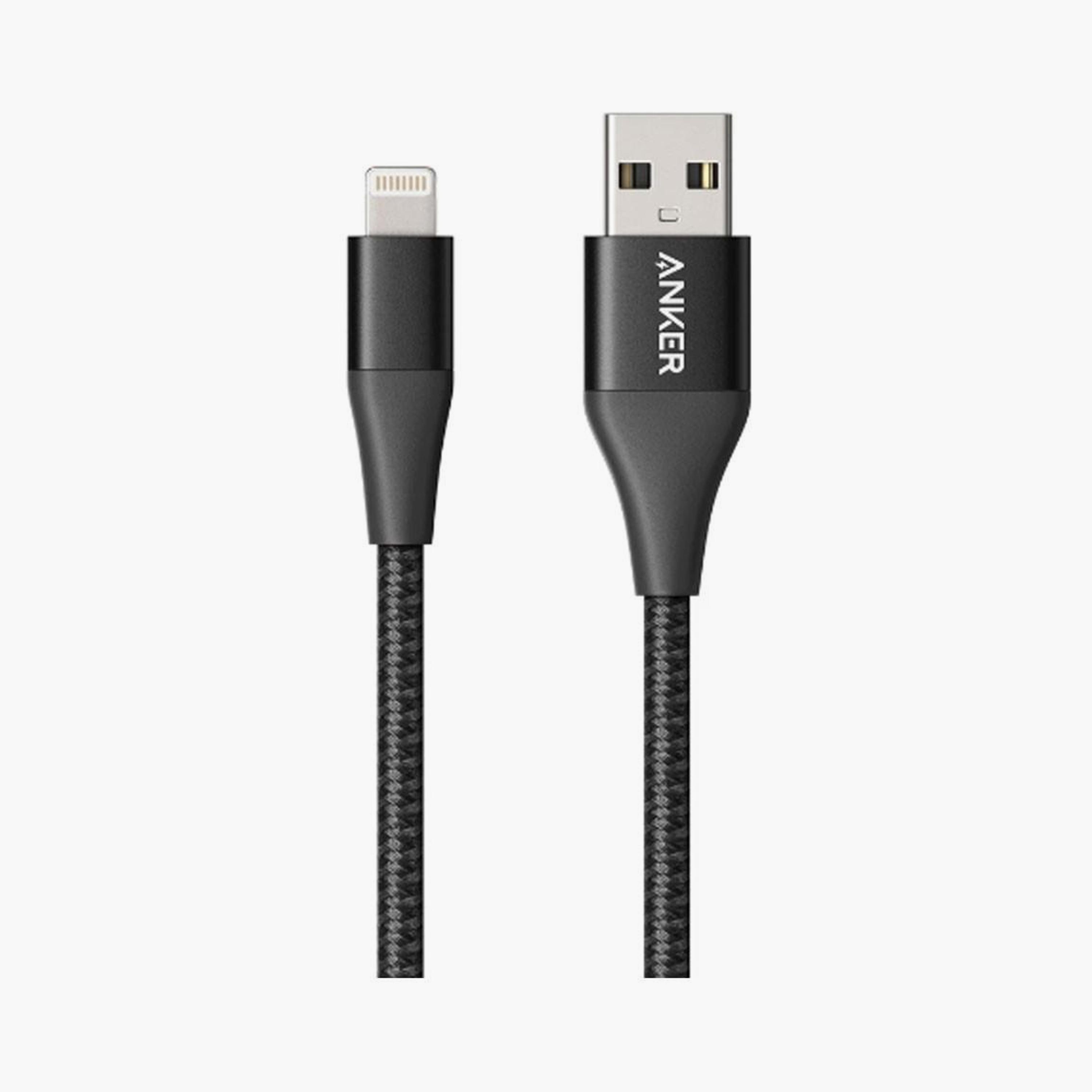 كابل أنكر باور لاين III لايتنينج 6 أقدام أسود | AN.A8813H11.BK-electronics-accessories-mobileaccesories-image-1