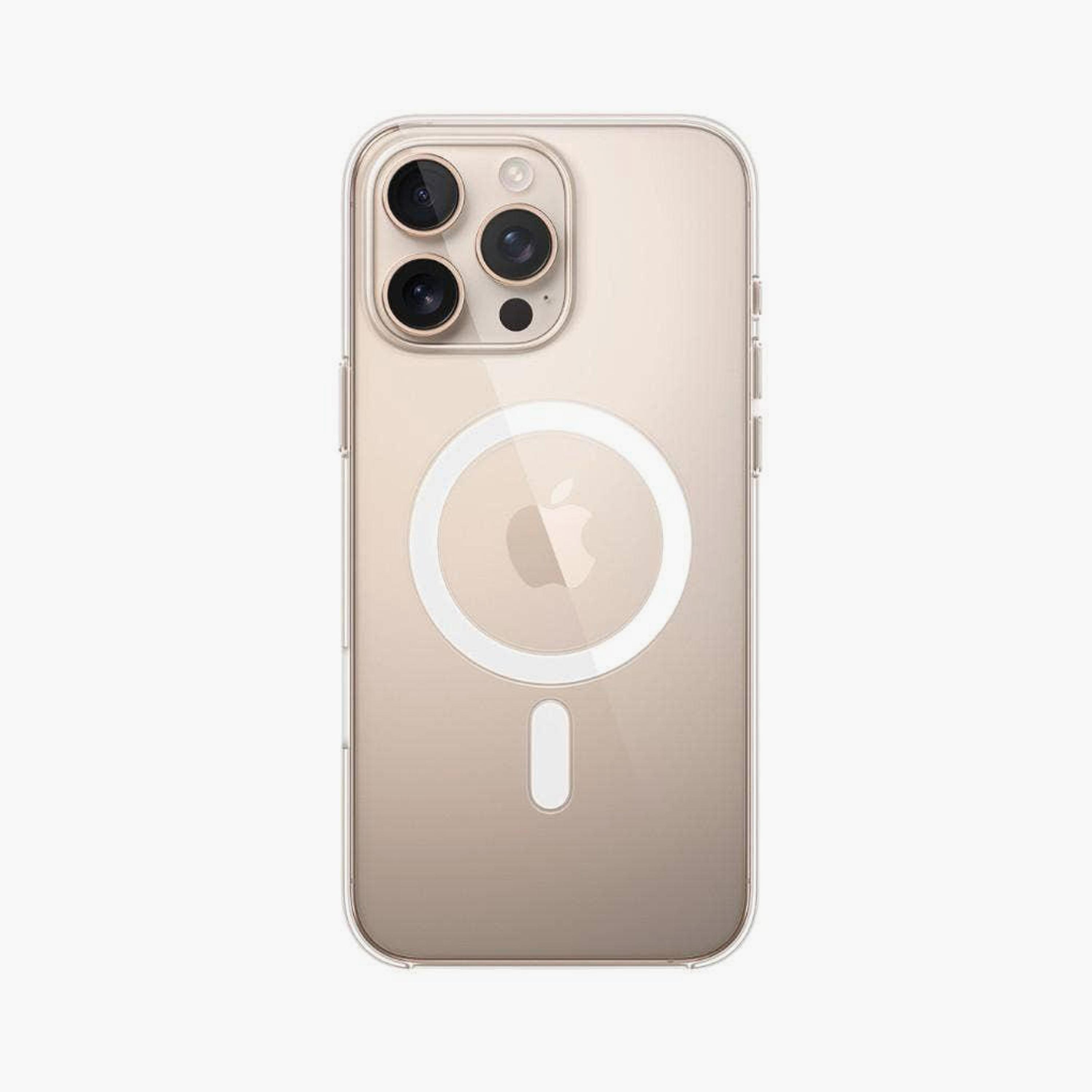 جراب ماكس آند ماكس شفاف بتقنية ماج سيف لهاتف آيفون 16 برو | MXIP16PRMSCC-electronics-accessories-mobileaccesories-image-1