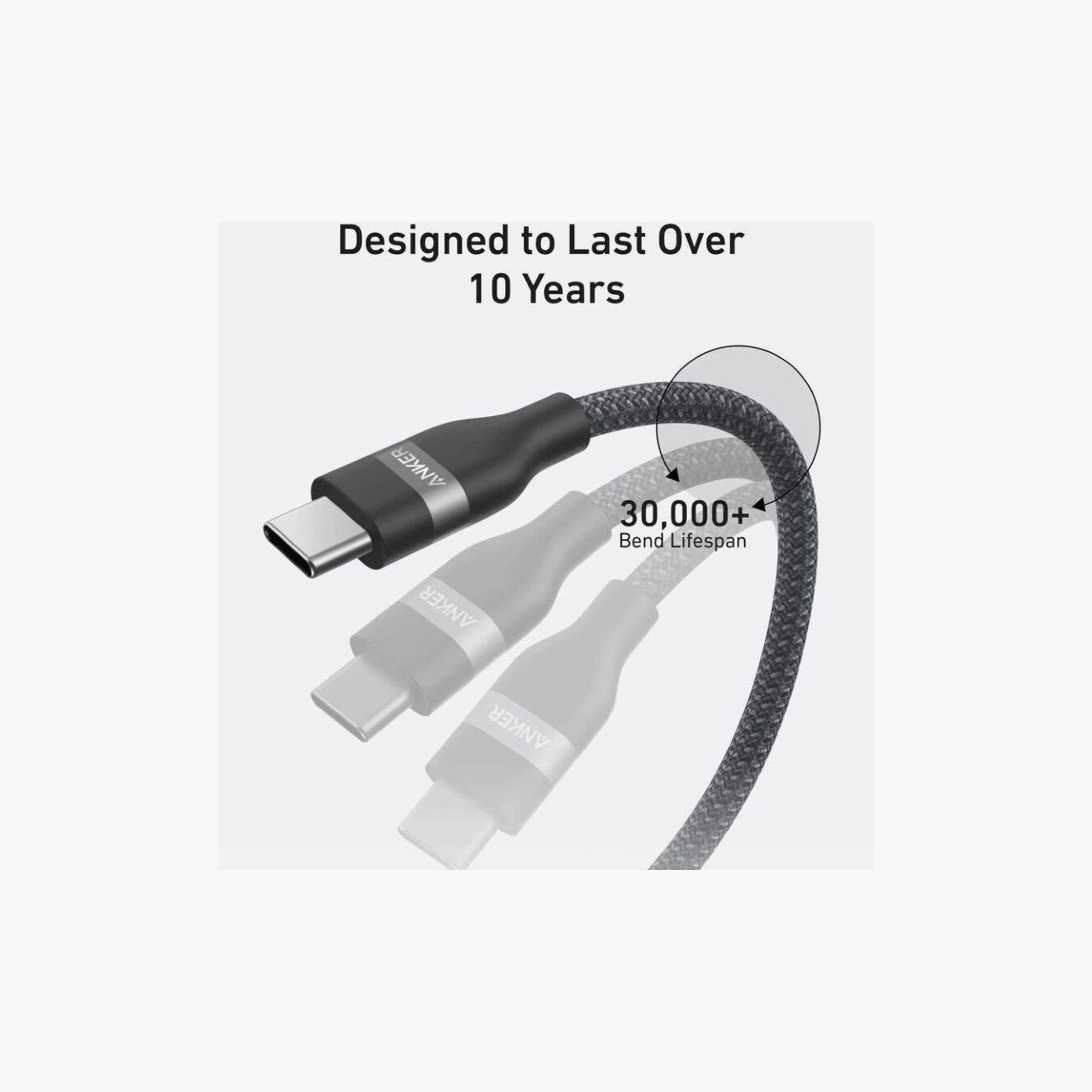 Anker USB-C To USB-C Cable Bio Nylon 3ft Black|AN.A81D5H11.BK-electronics-accessories-mobileaccesories-image-3