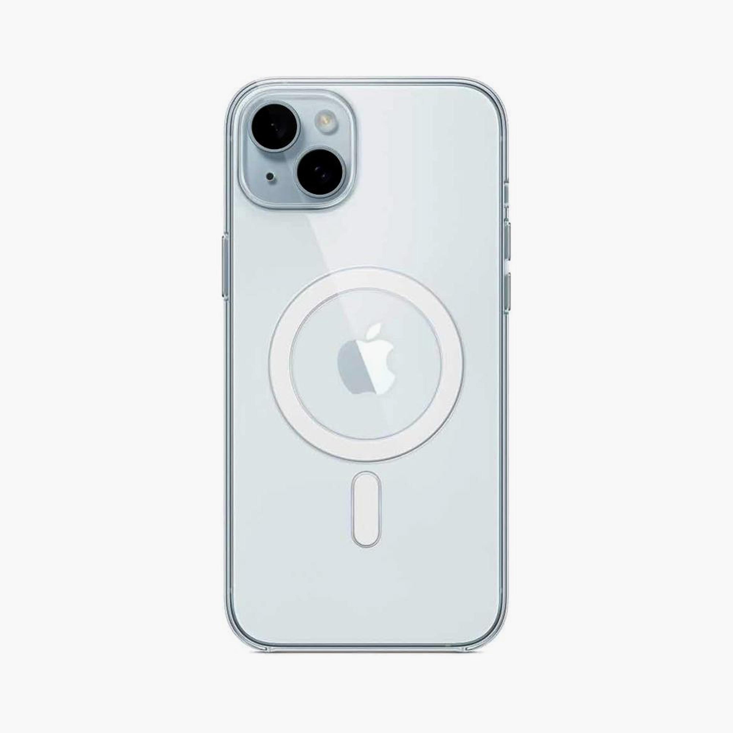 Quix iPhone 15 Plus Protective Magsafe Clear Case|QMDMSC00016-electronics-accessories-mobileaccesories-image-1