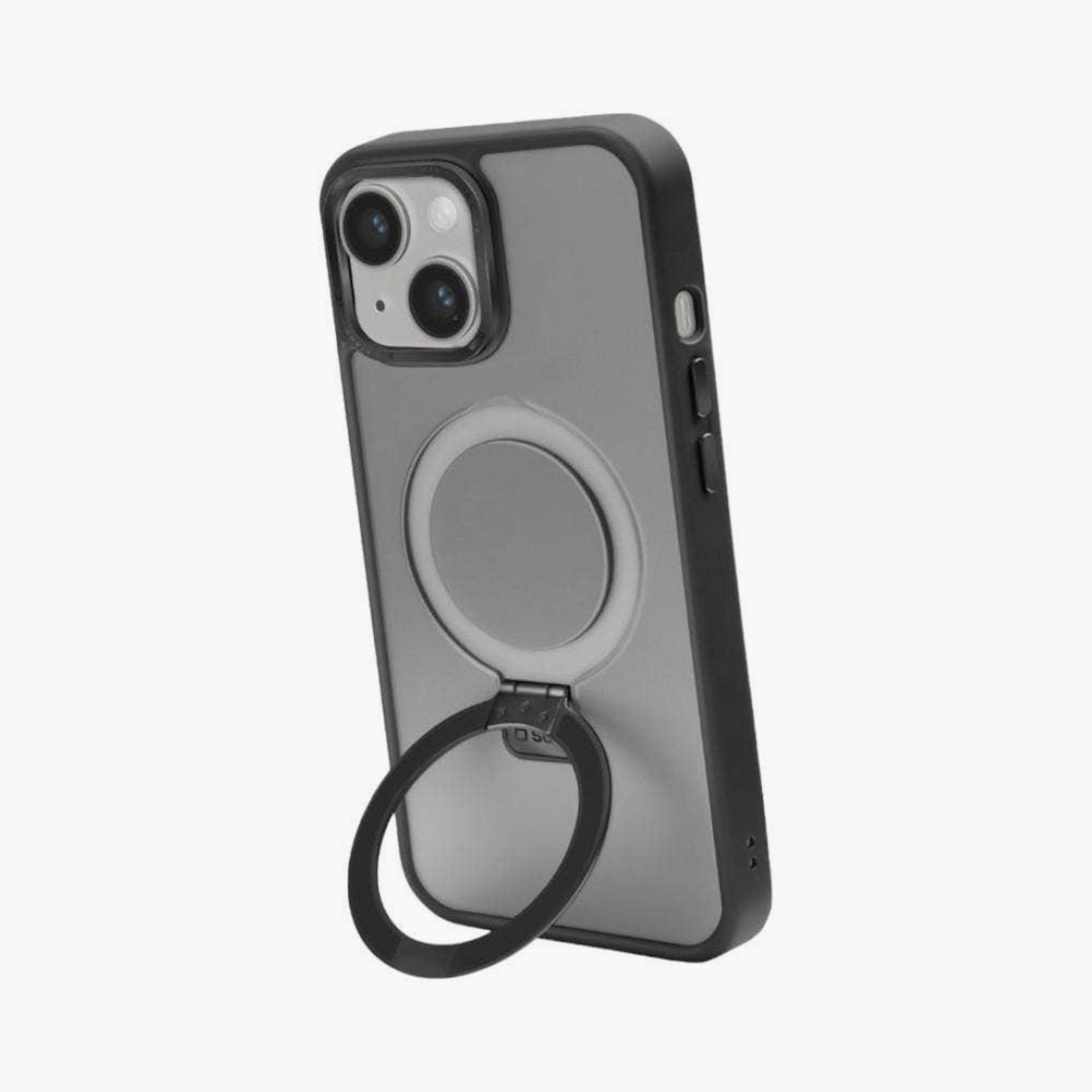 جراب وحامل ماج سيف إس بي إس لهاتف آيفون 15 أسود | TEMAGCOVSTIP1561K-electronics-accessories-mobileaccesories-image-1