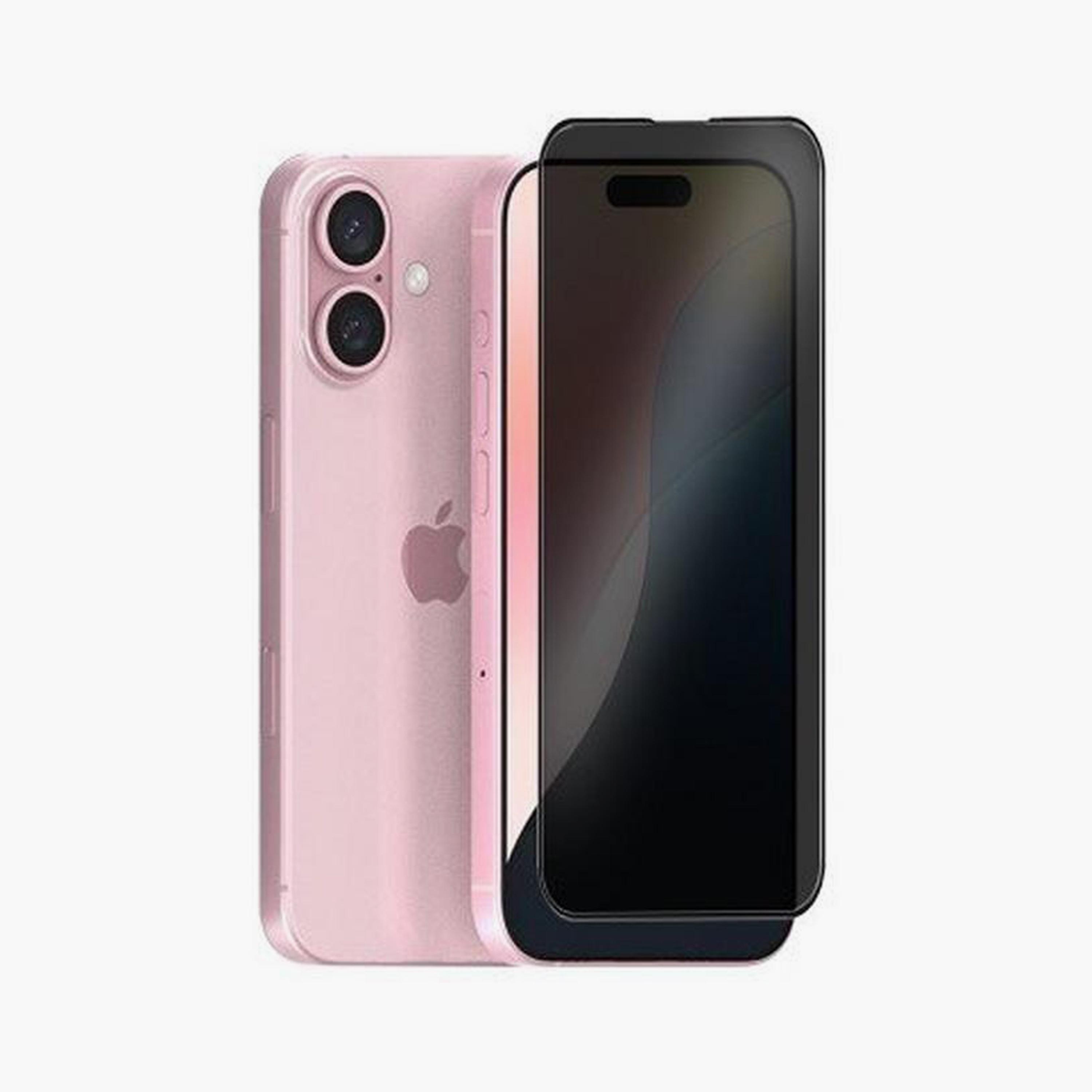 Max & Max iPhone 16 Plus Privacy Tempered Glass|MXIP16PLTG-PRV-electronics-accessories-mobileaccesories-image-2