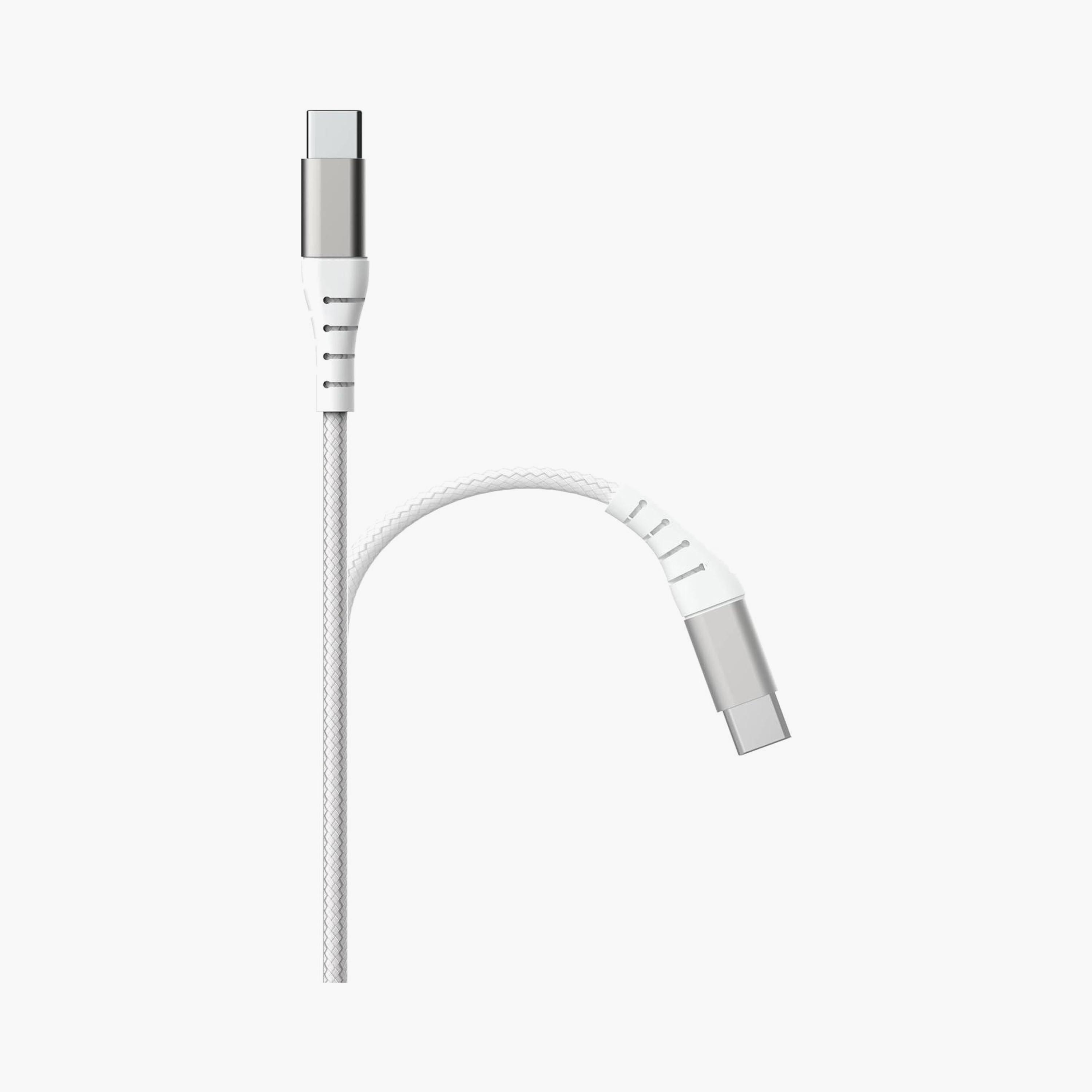 Force Power Lite USB A to C Reinforced Cable 2M White|FPLIAC2MW-electronics-accessories-mobileaccesories-image-4