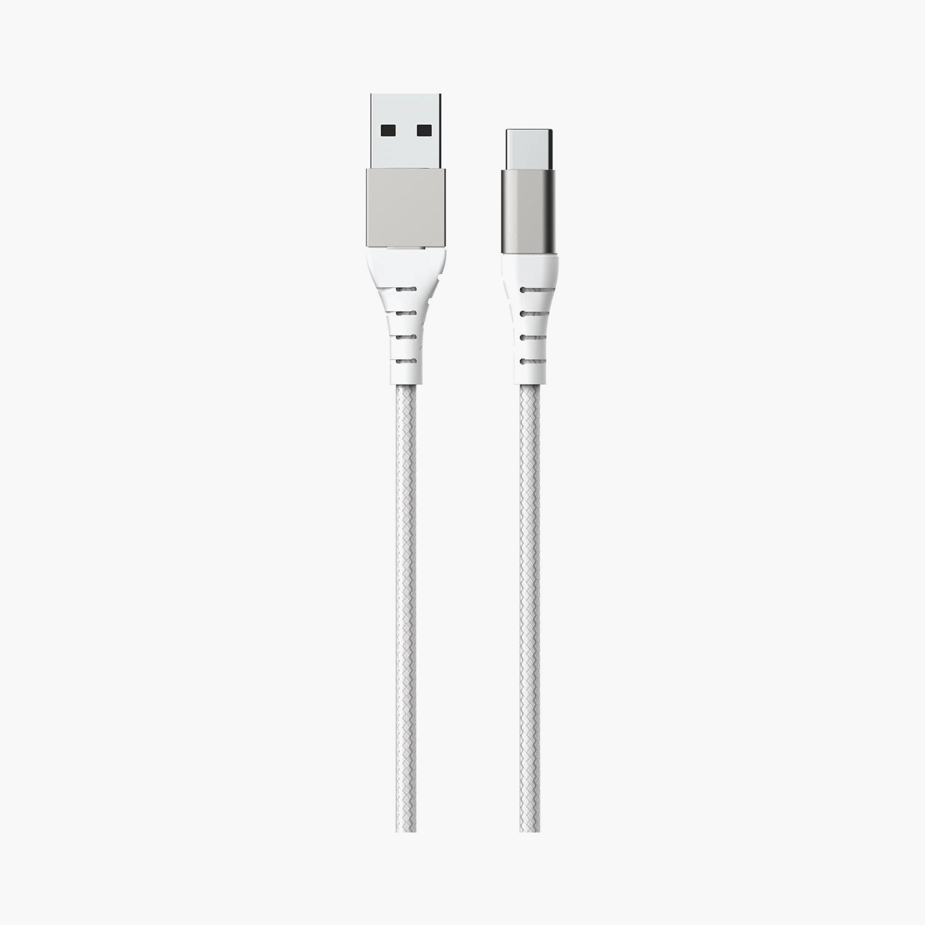 Force Power Lite USB A to C Reinforced Cable 2M White|FPLIAC2MW-electronics-accessories-mobileaccesories-image-6