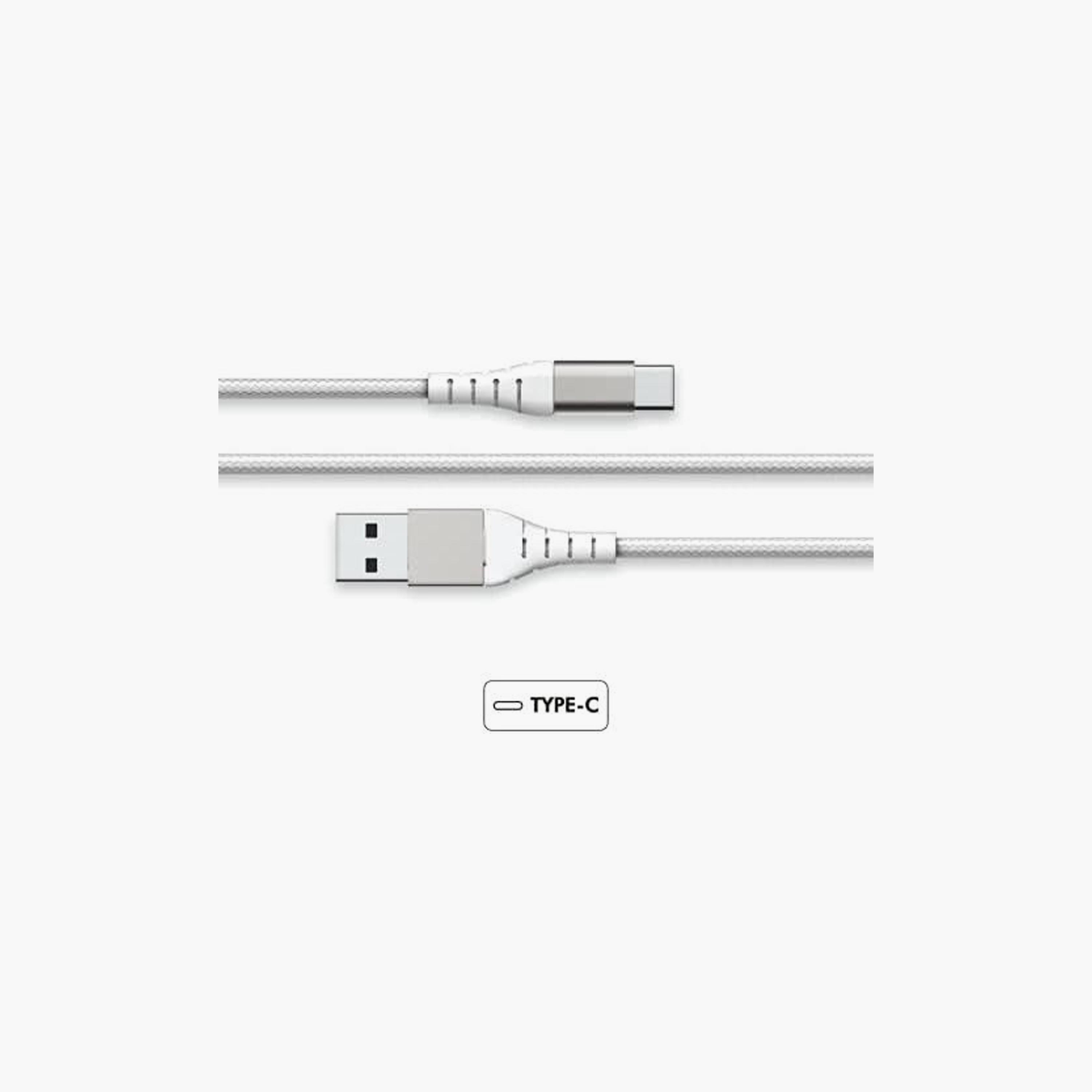 Force Power Lite USB A to C Reinforced Cable 2M White|FPLIAC2MW-electronics-accessories-mobileaccesories-image-7