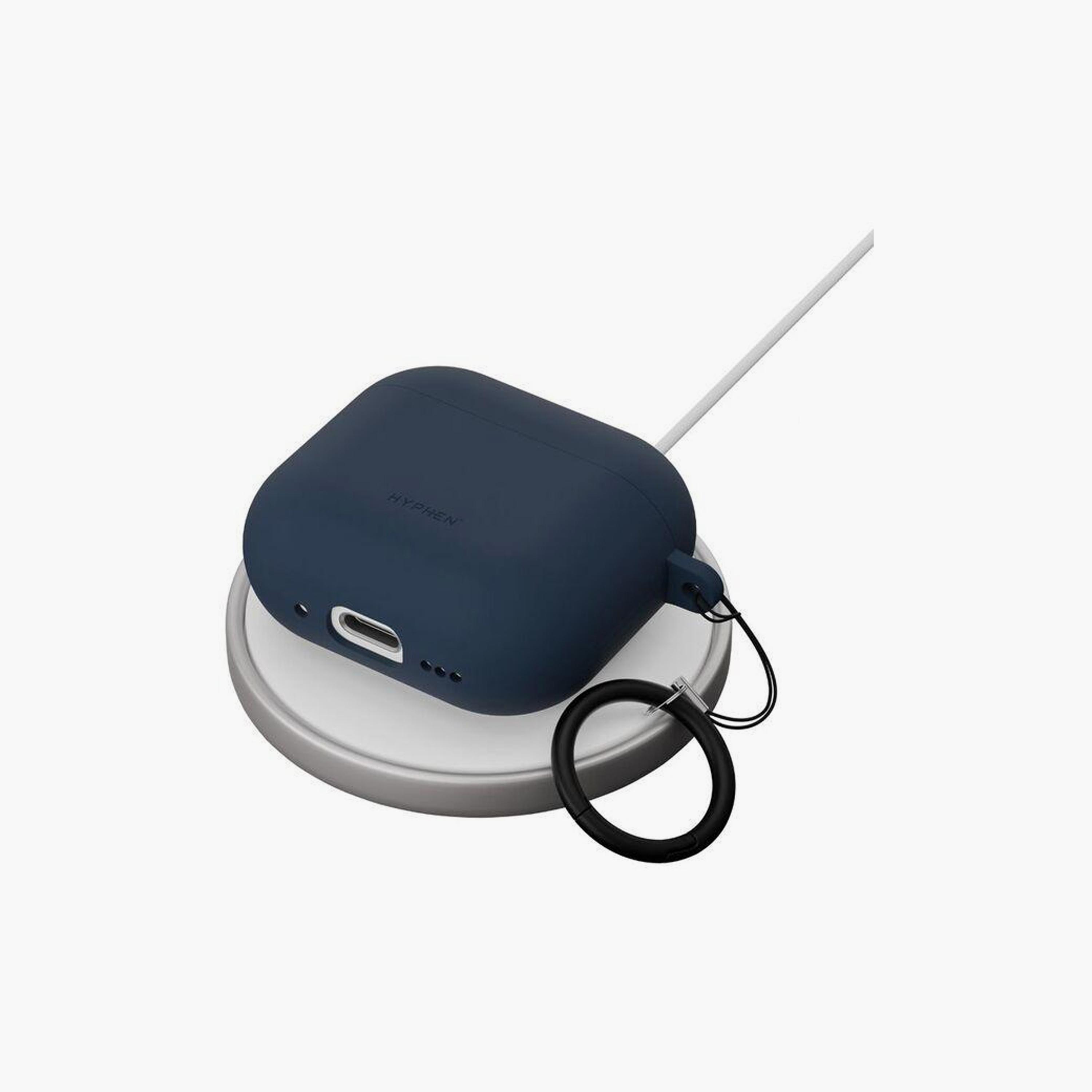 Hyphen Apple Air pods 4th Gen Silicone Case Blue|HAC-SCA4BL4206-electronics-accessories-mobileaccesories-image-4