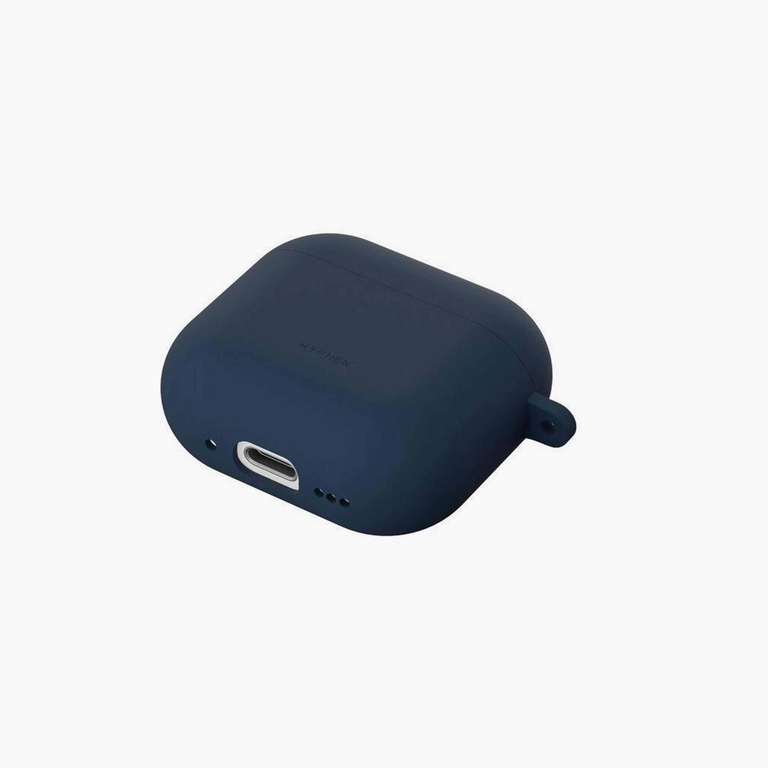 Hyphen Apple Air pods 4th Gen Silicone Case Blue|HAC-SCA4BL4206-electronics-accessories-mobileaccesories-image-5