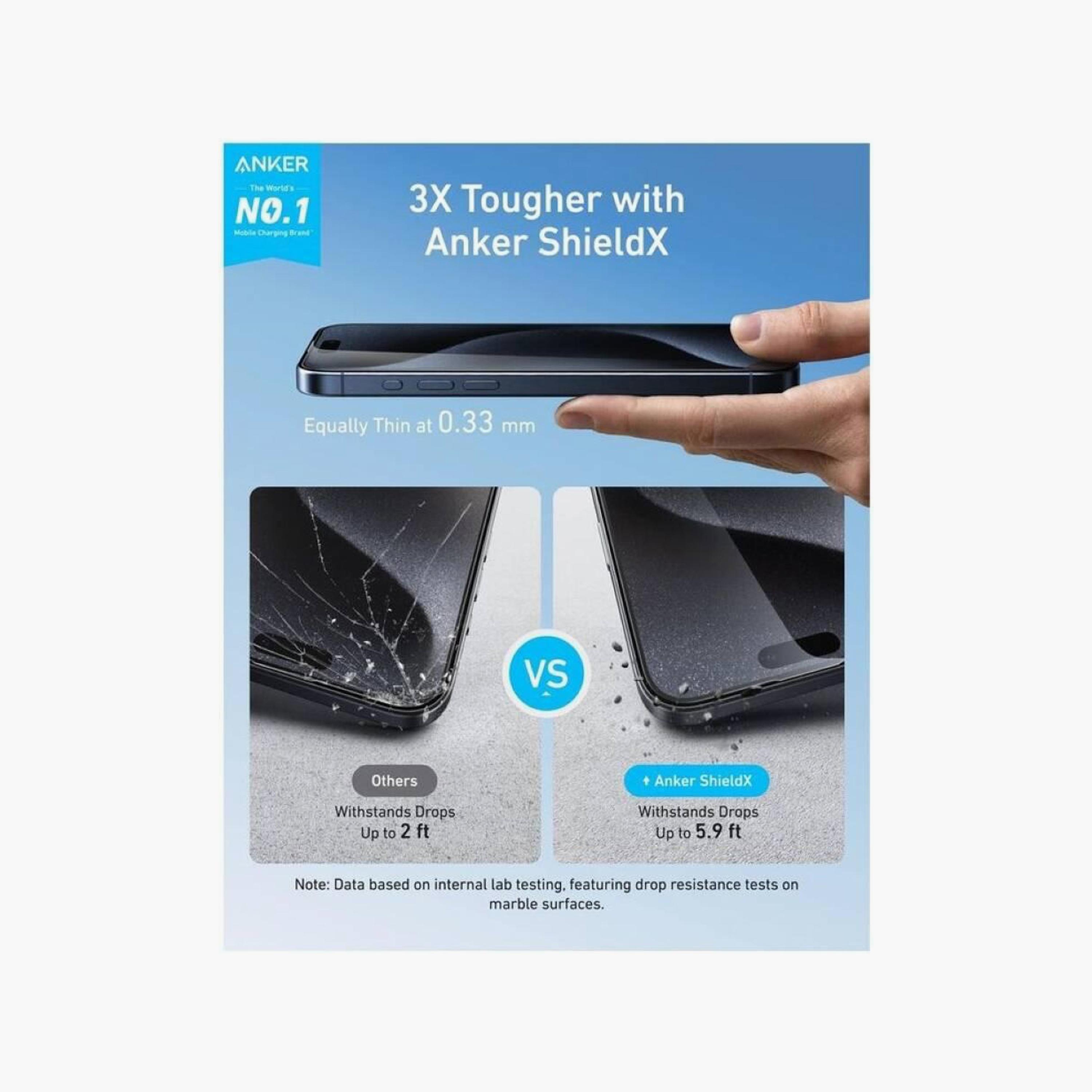 Anker Easy Fit Screen Protector Kit Clear iPhone 16 Pro|A720AH0A-electronics-accessories-mobileaccesories-image-2
