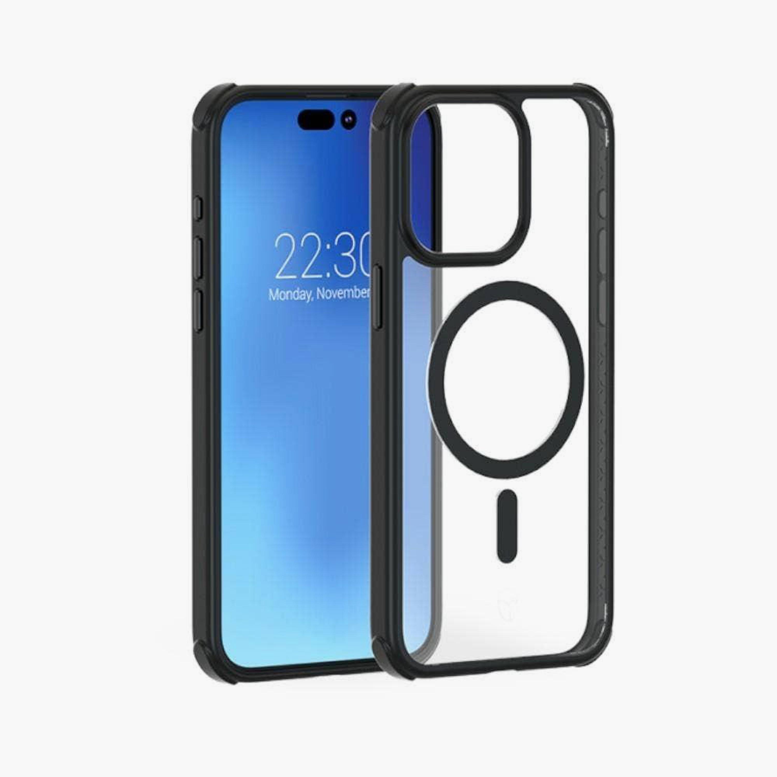 Force iPhone 15 Pro Max Air Frost MagSafe Case|FCAIRFRMAGIP15PMB-electronics-accessories-mobileaccesories-image-1