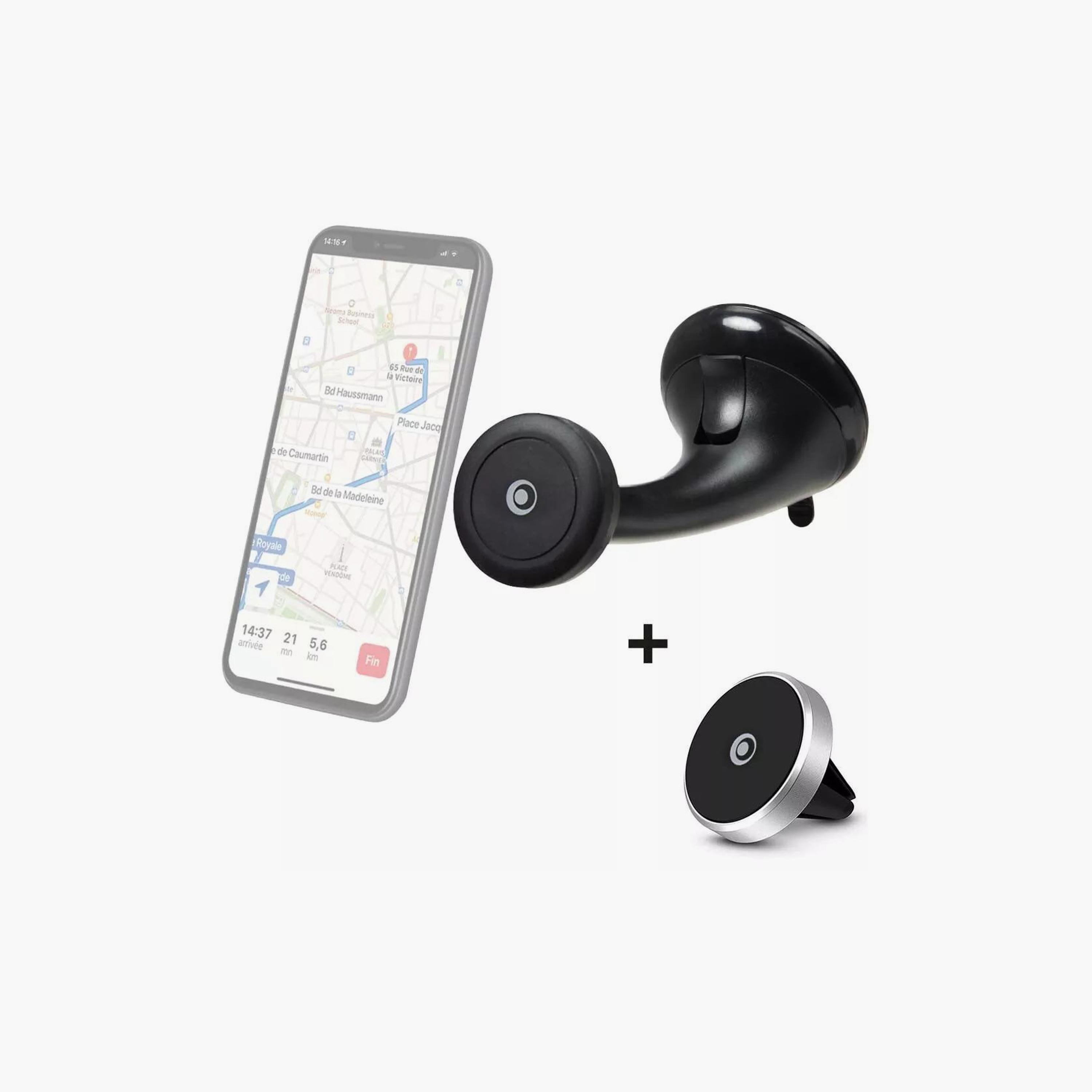 Force Bigben Car Magnet Airvent+Windshield Black|SUPVMAGAIRVPBRB-electronics-portabledevices-image-1