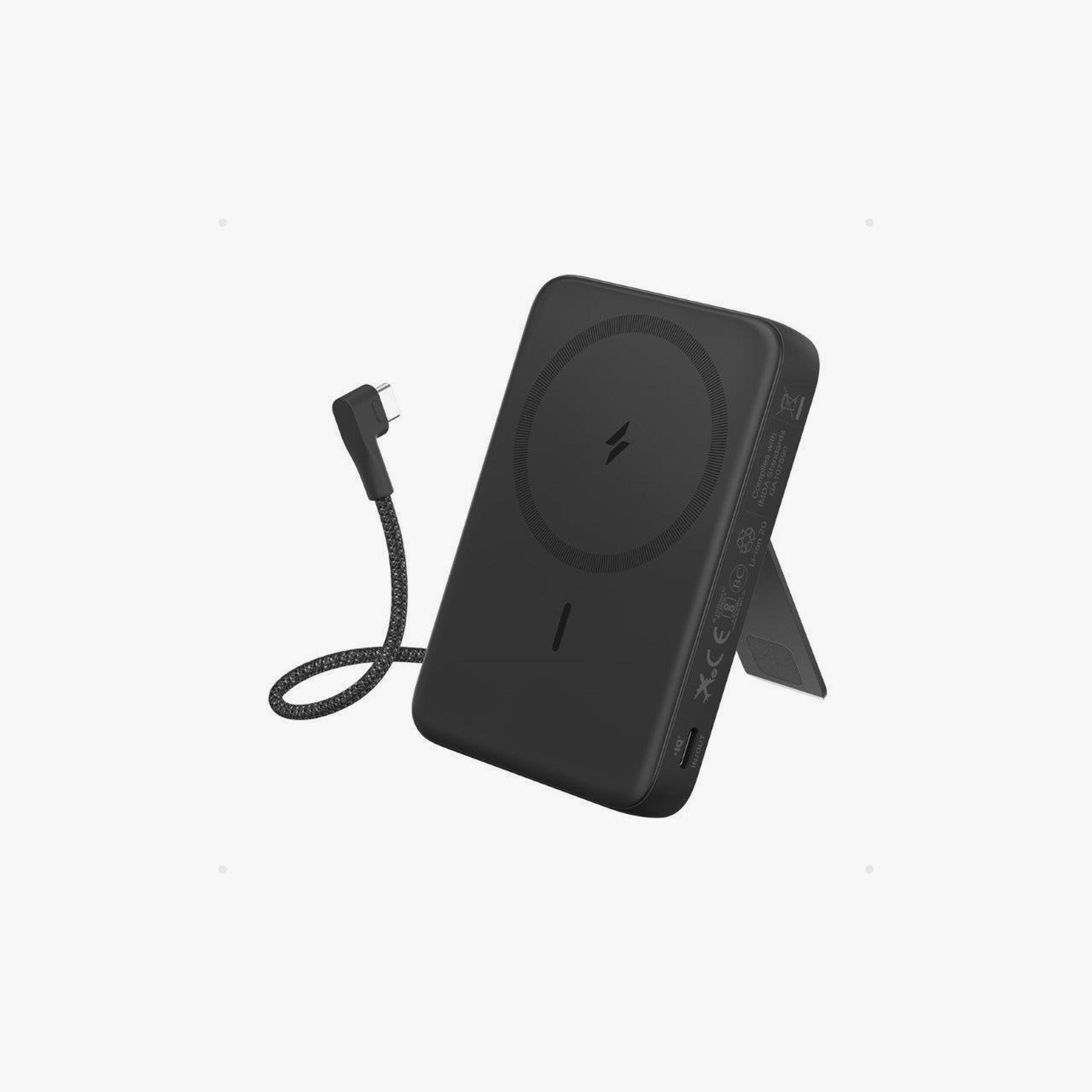Anker Power Bank 10000 mAh Magnetic Built-In USB-C Cable|A1685H11-electronics-accessories-mobileaccesories-image-1