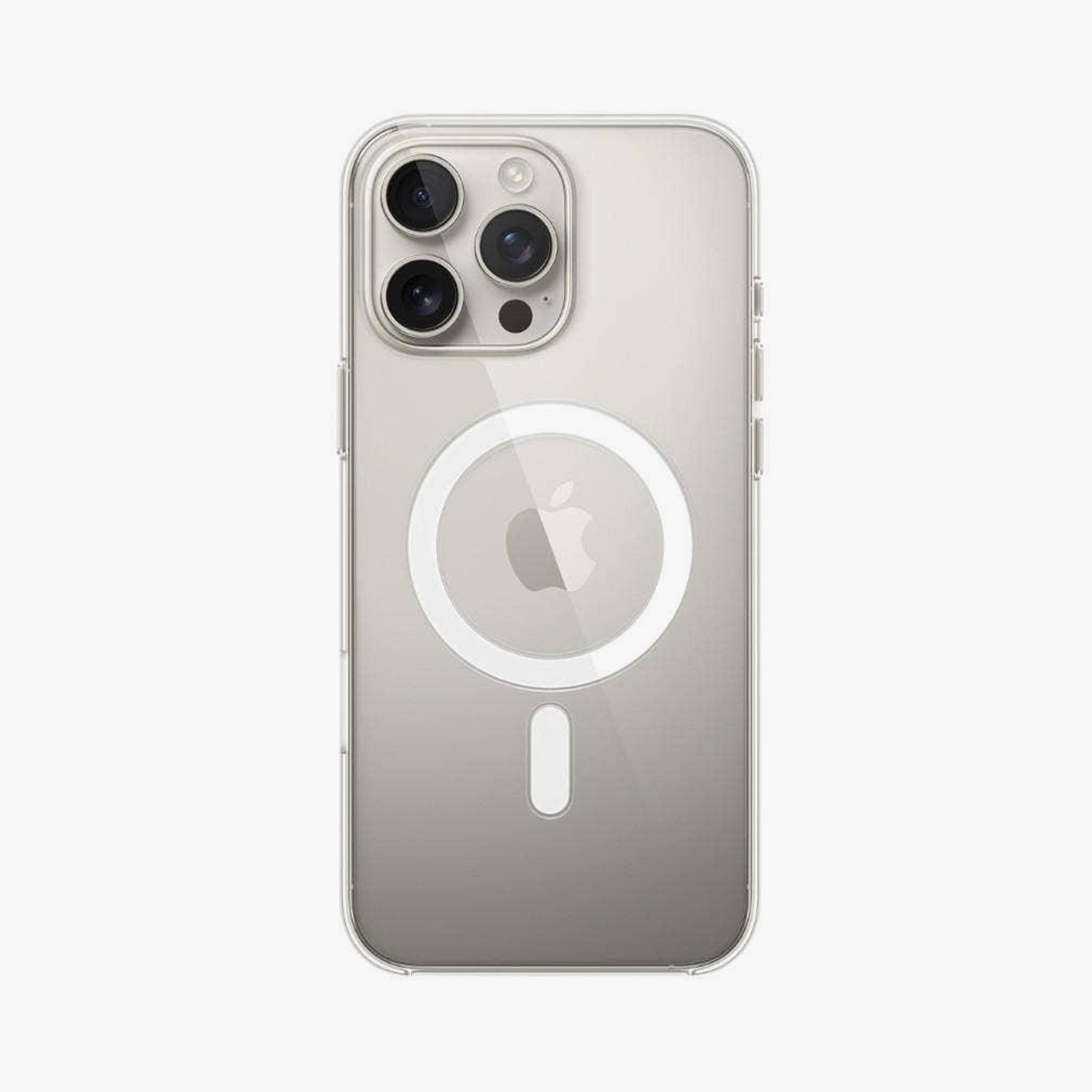 Max & Max iPhone 16 Pro Max Case With MagSafe Clear|MXIP16PRMMSCC-electronics-accessories-mobileaccesories-image-2