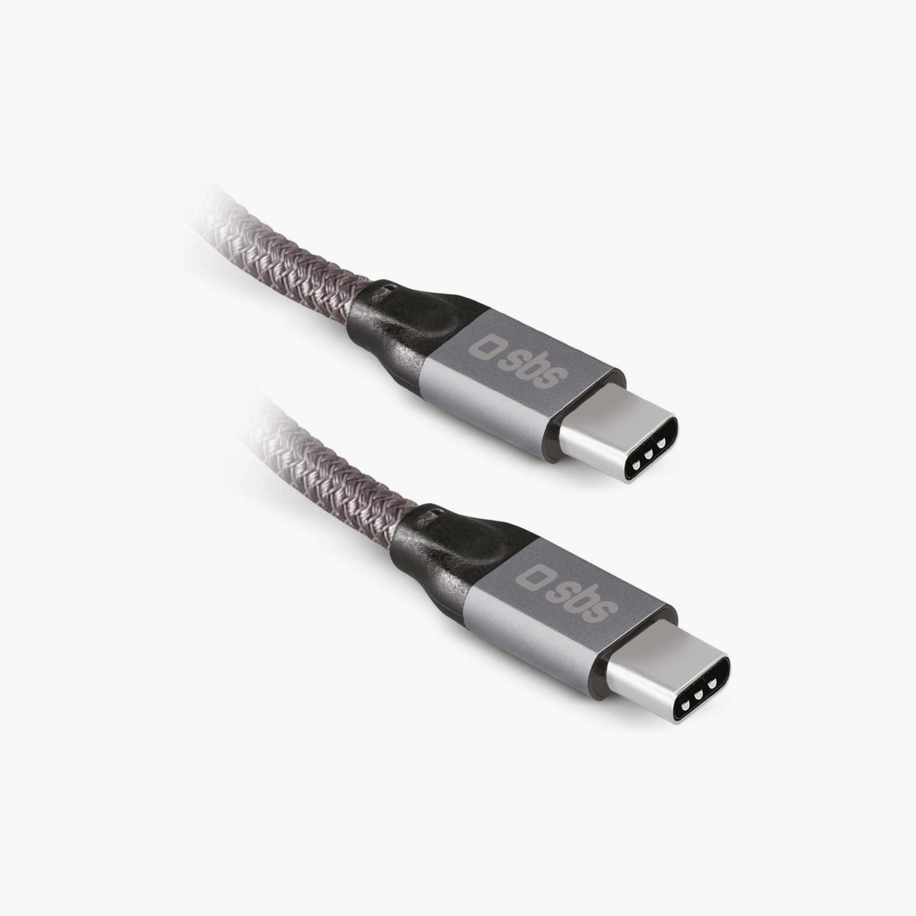 SBS USB Cable 1M USB 3.2 Gen 1 (3.1 Gen 1) USB C|TECABLETCCVIDEOW-electronics-accessories-mobileaccesories-image-1