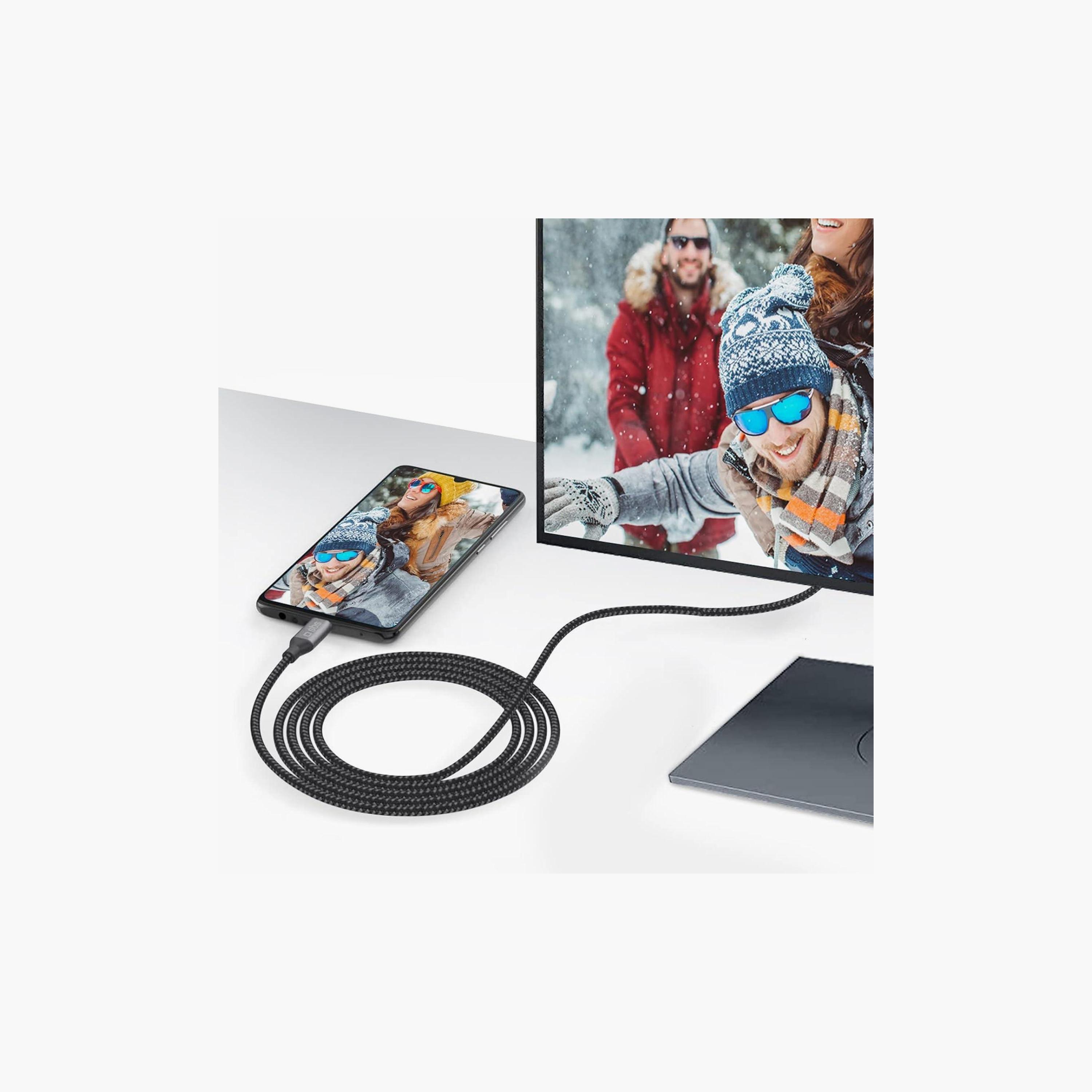 SBS USB Cable 1M USB 3.2 Gen 1 (3.1 Gen 1) USB C|TECABLETCCVIDEOW-electronics-accessories-mobileaccesories-image-2