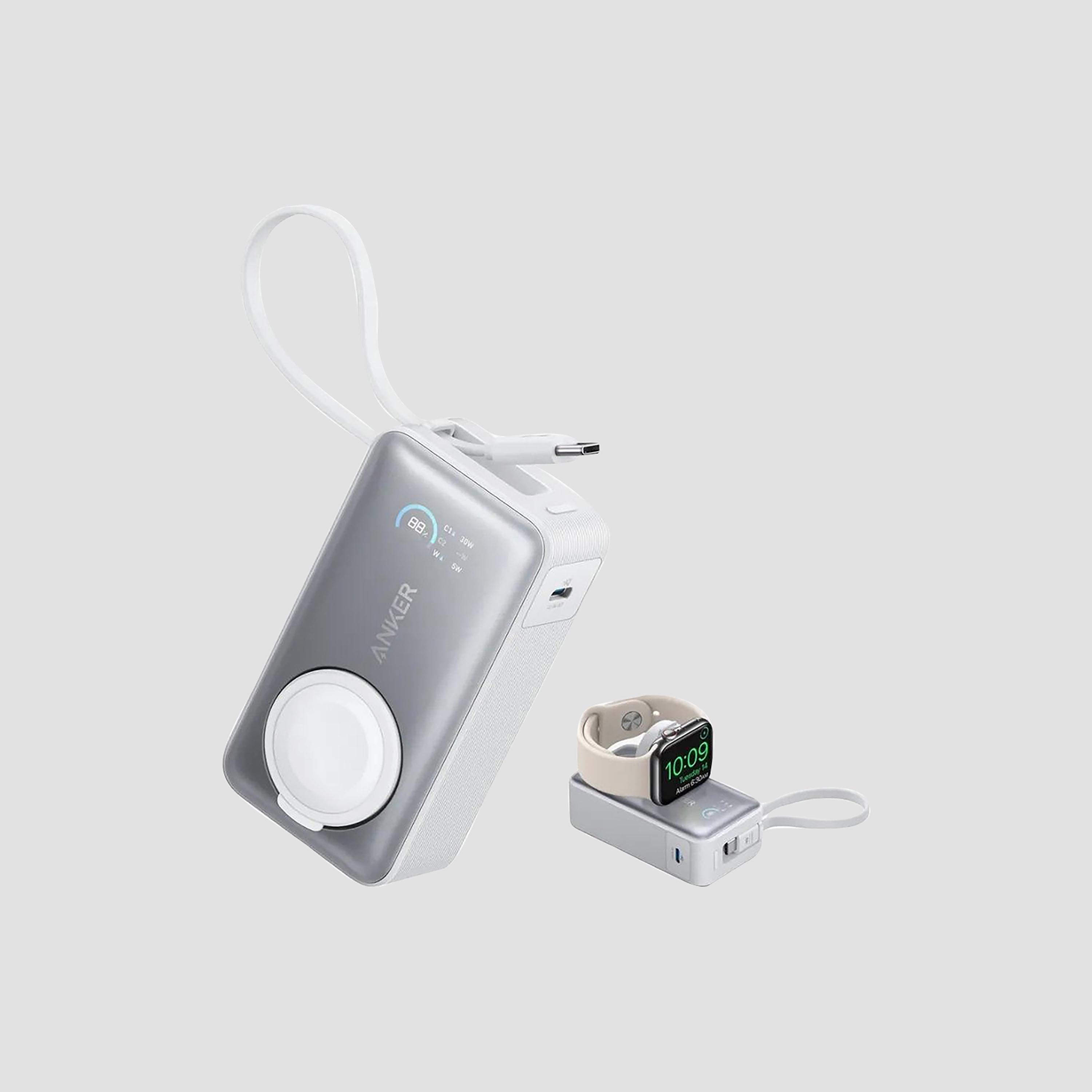 Anker MagGo Power Bank 10000mAh 35W For Apple Watch White|A1657H21-electronics-accessories-mobileaccesories-image-1