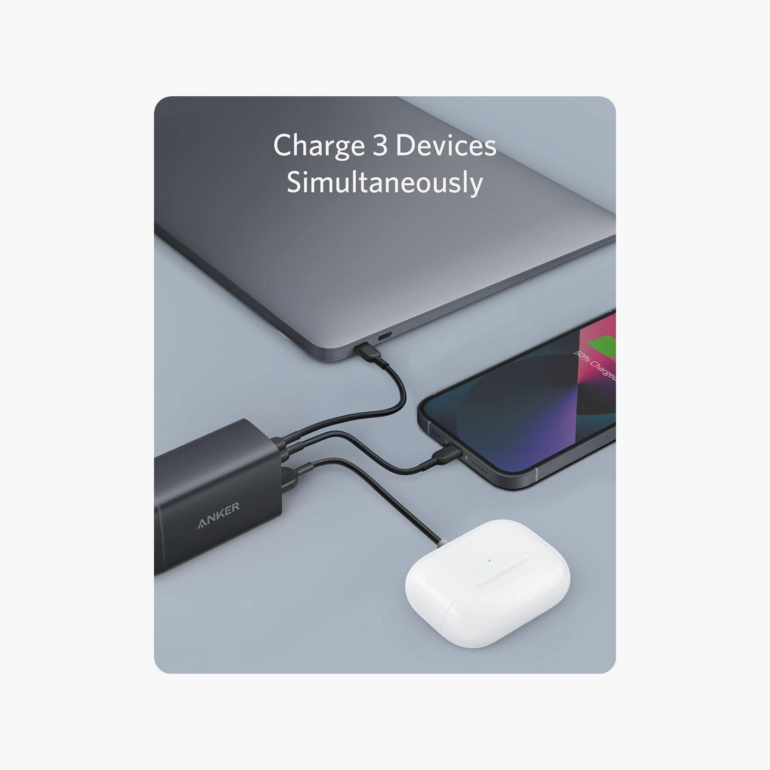 Anker Power Port III 3-Port USB-C Charger 65W Black|AN.A2667K11.BK-electronics-accessories-mobileaccesories-image-3