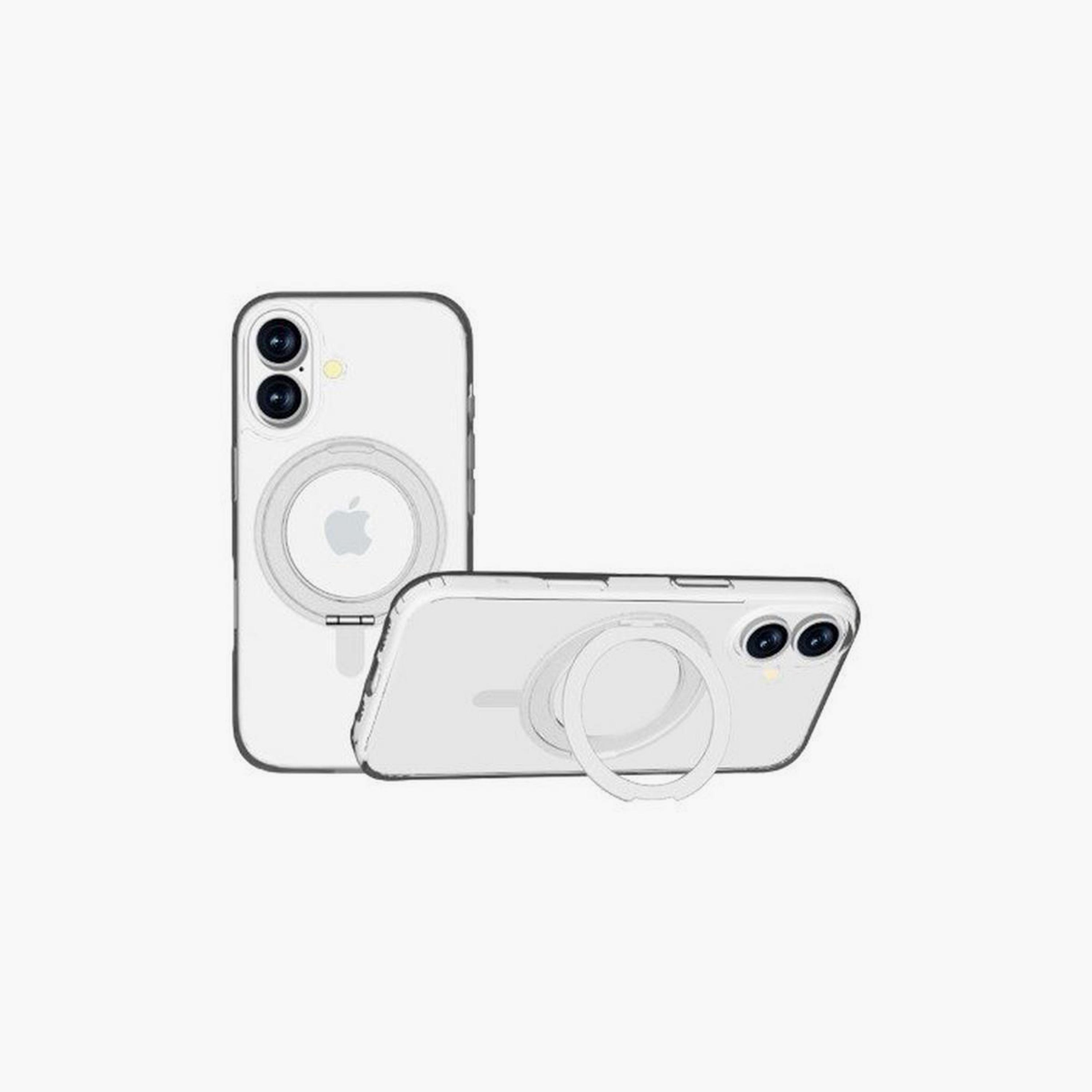 Max & Max iPhone 16 360 Rotating Clear Case With Magsafe|MXIP16RCC-electronics-accessories-mobileaccesories-image-2