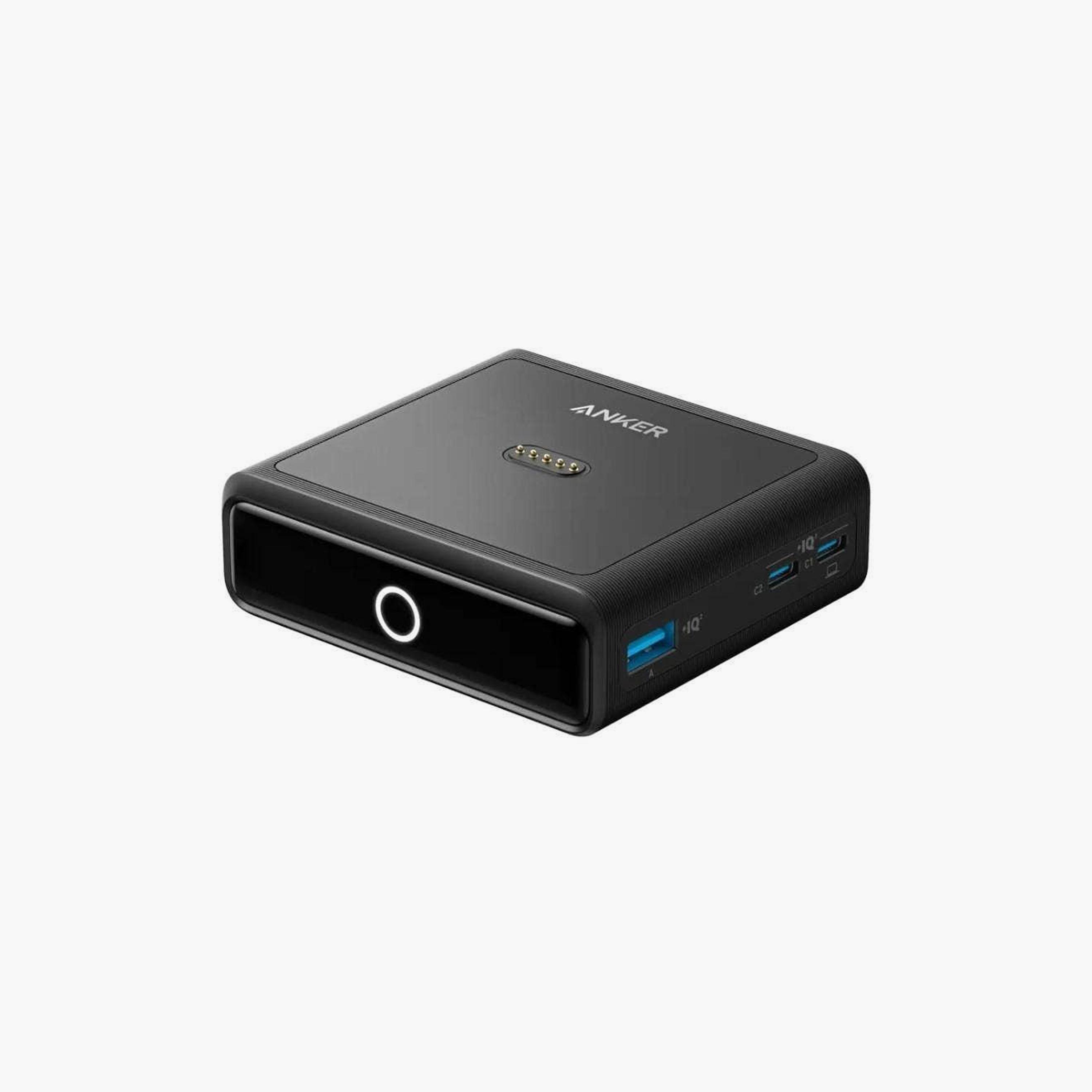 قاعدة شحن أنكر 100 واط لباور بانك أنكر برايم أسود | A1902211-electronics-accessories-mobileaccesories-image-1