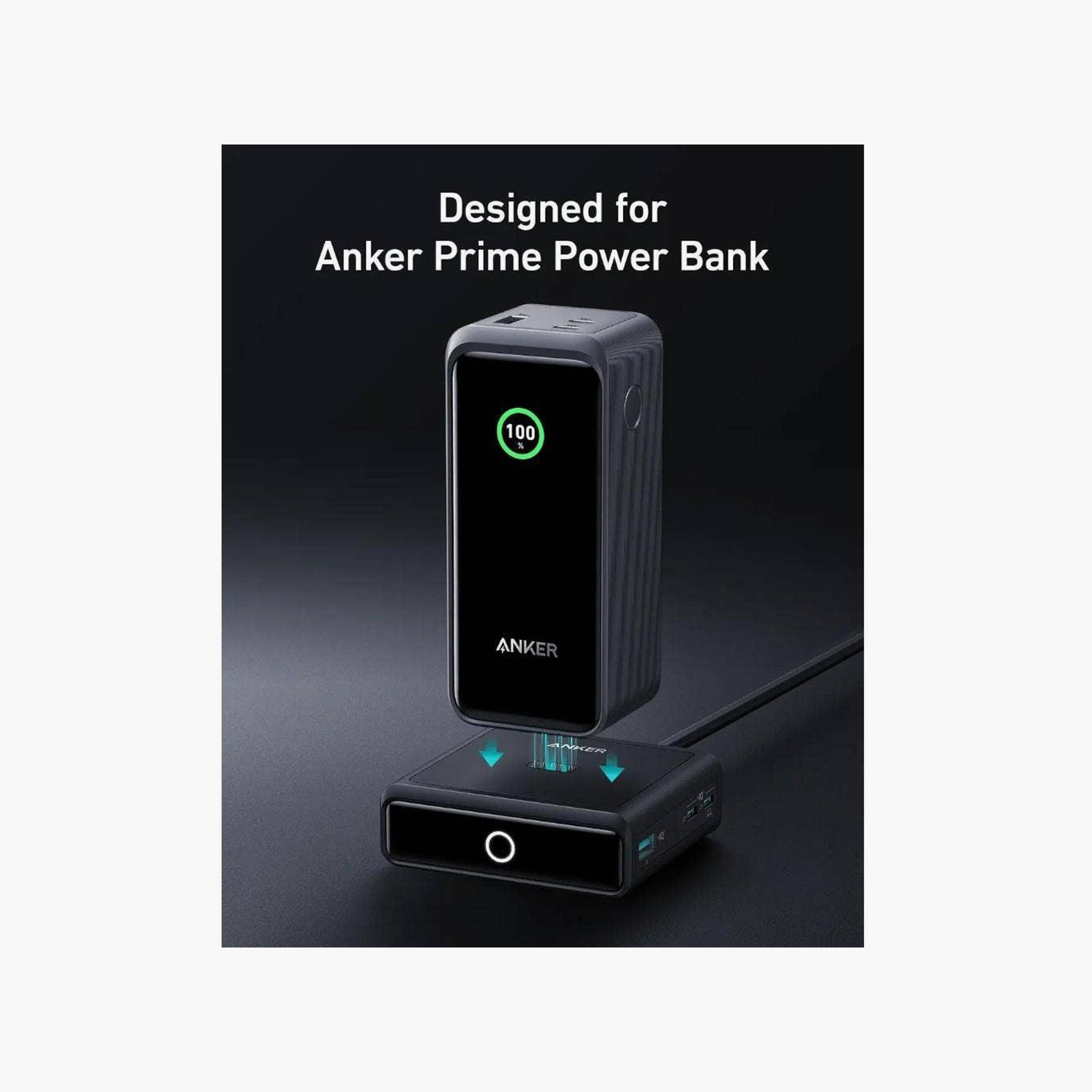 قاعدة شحن أنكر 100 واط لباور بانك أنكر برايم أسود | A1902211-electronics-accessories-mobileaccesories-image-2