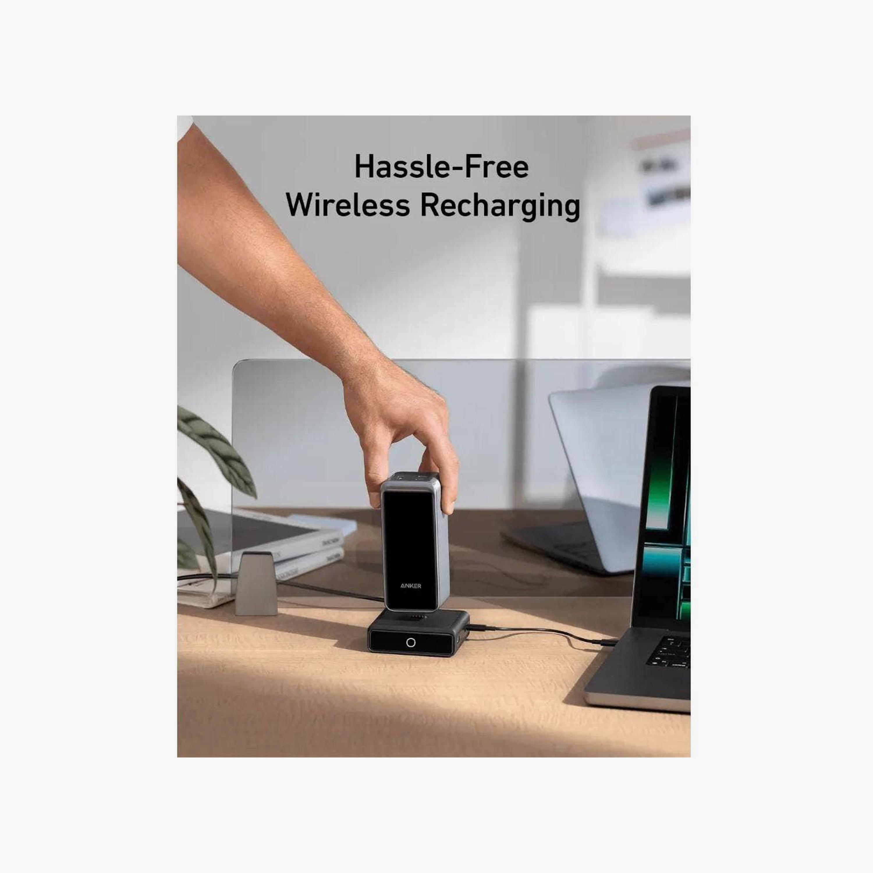 قاعدة شحن أنكر 100 واط لباور بانك أنكر برايم أسود | A1902211-electronics-accessories-mobileaccesories-image-3