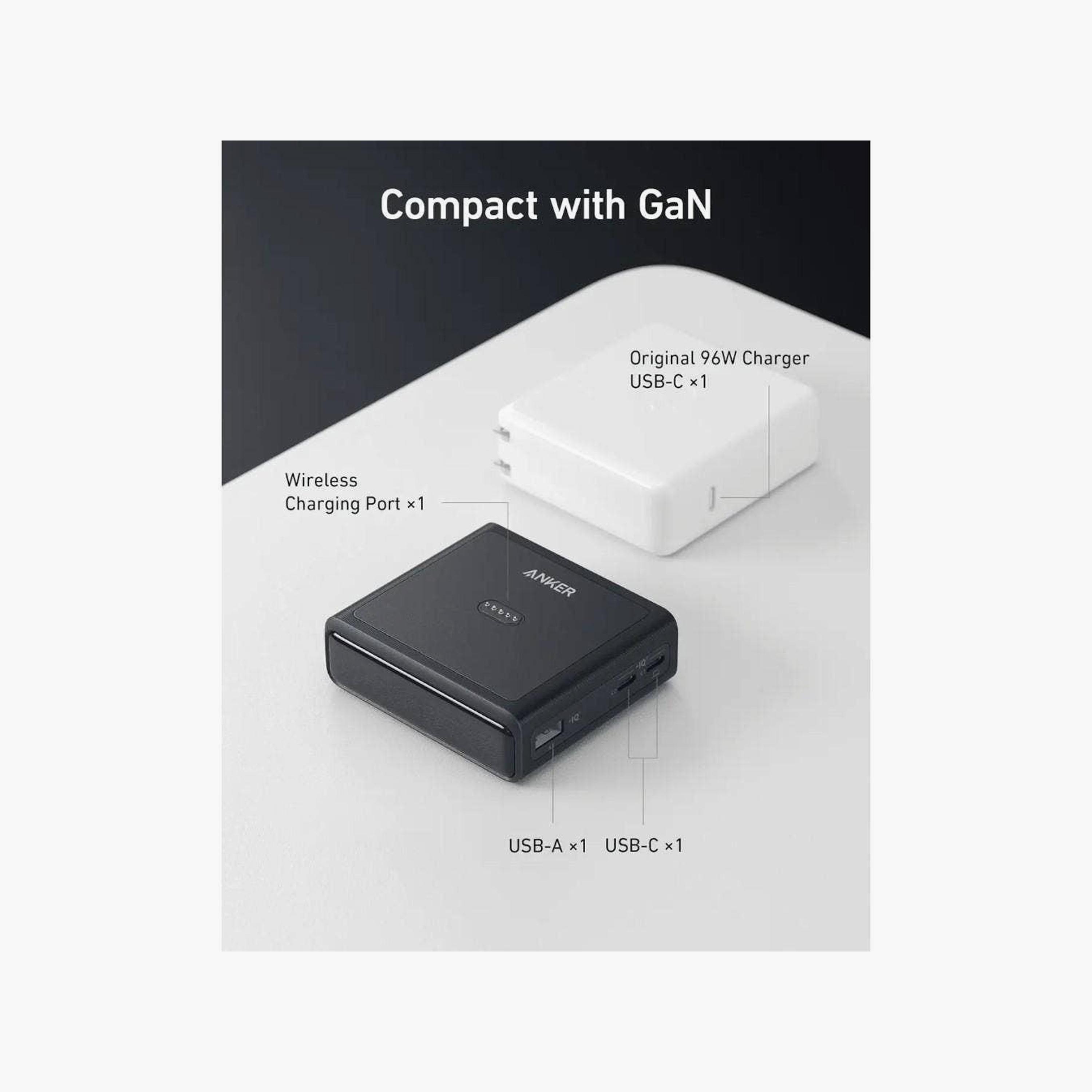 قاعدة شحن أنكر 100 واط لباور بانك أنكر برايم أسود | A1902211-electronics-accessories-mobileaccesories-image-5