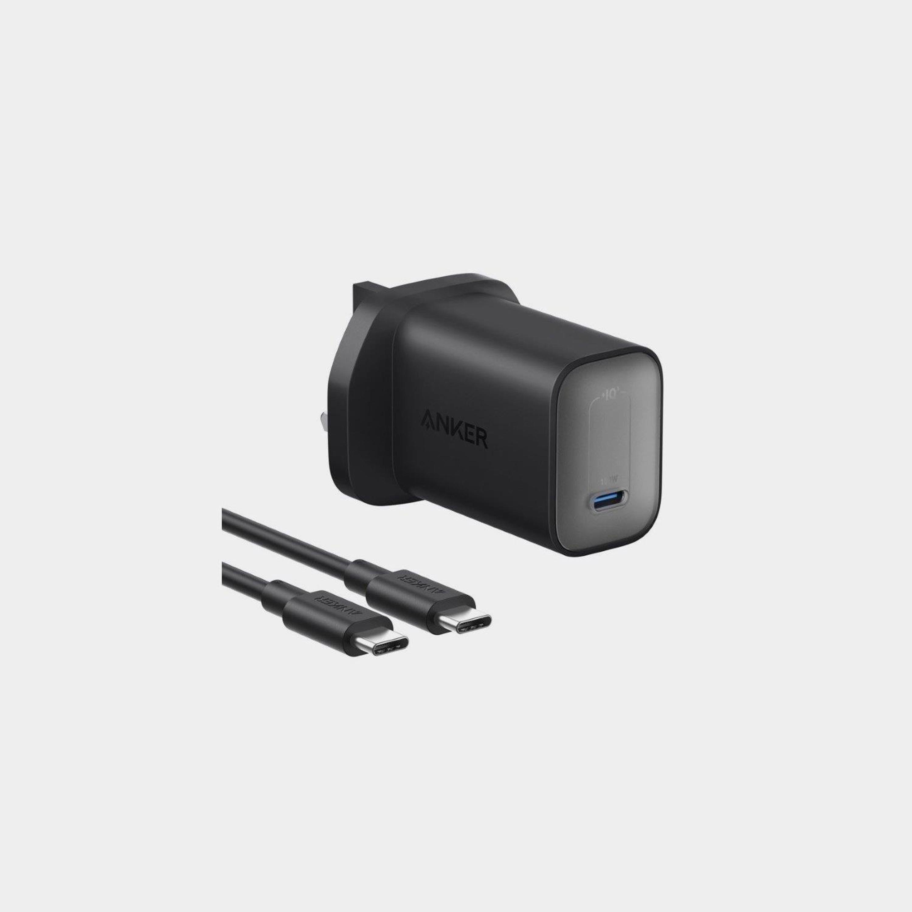 Anker Nano Charger 100W with 6 ft 5A Type C - Type C Cable|B2679K11-electronics-accessories-mobileaccesories-image-1