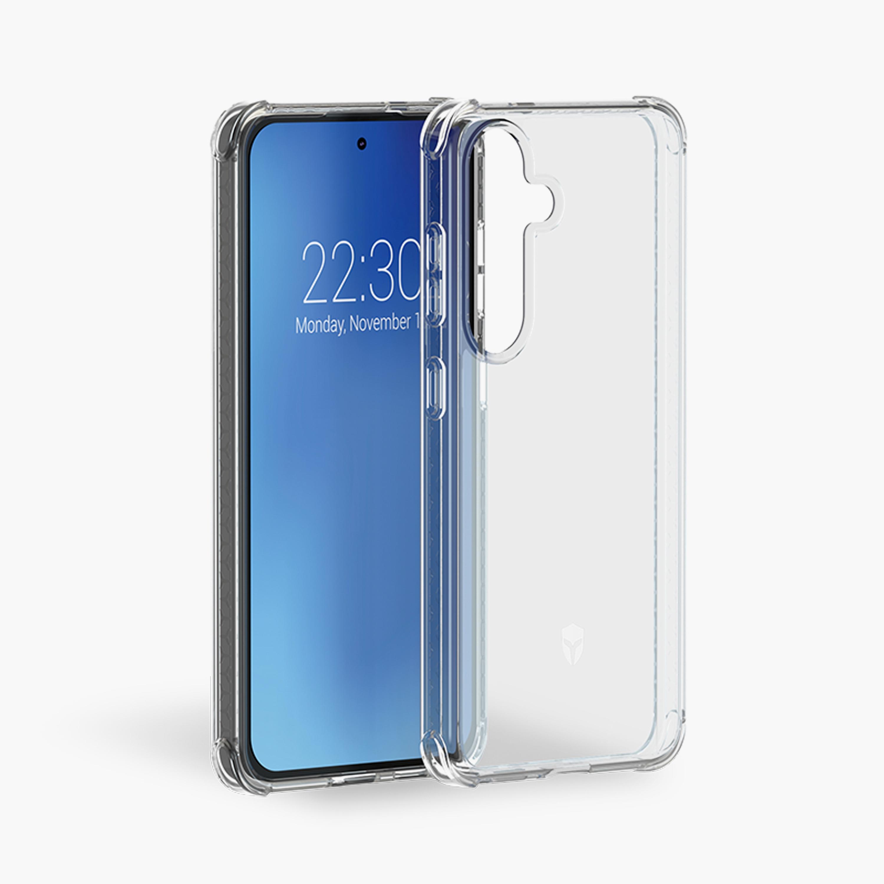 Force Samsung Galaxy S24 Air Transparent Reinforced Case|FCAIRGS24T-electronics-accessories-mobileaccesories-image-1