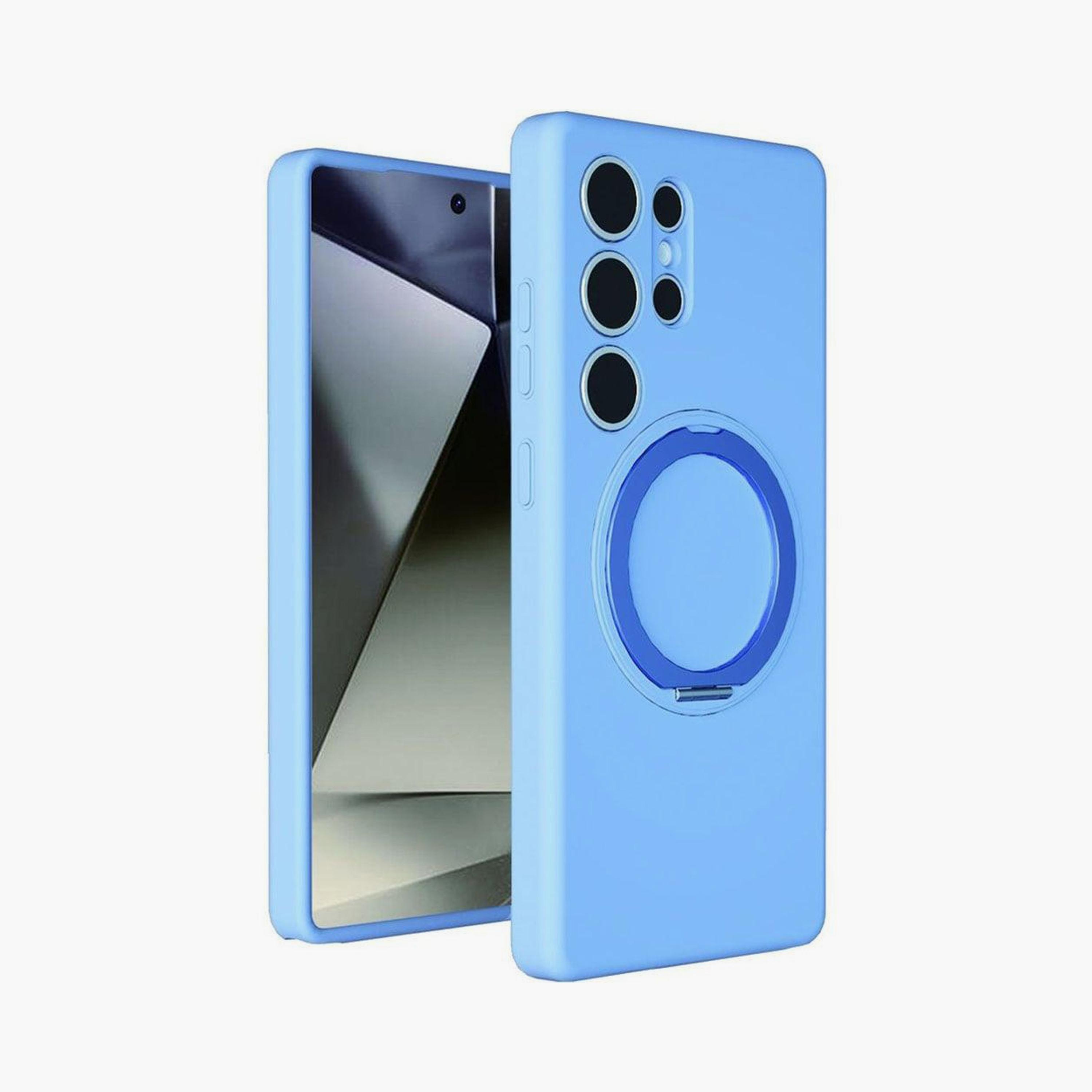 Max & Max Silicon Case Blue Samsung Galaxy S25 Ultra|MXS25U360LS-BL-electronics-accessories-mobileaccesories-image-1