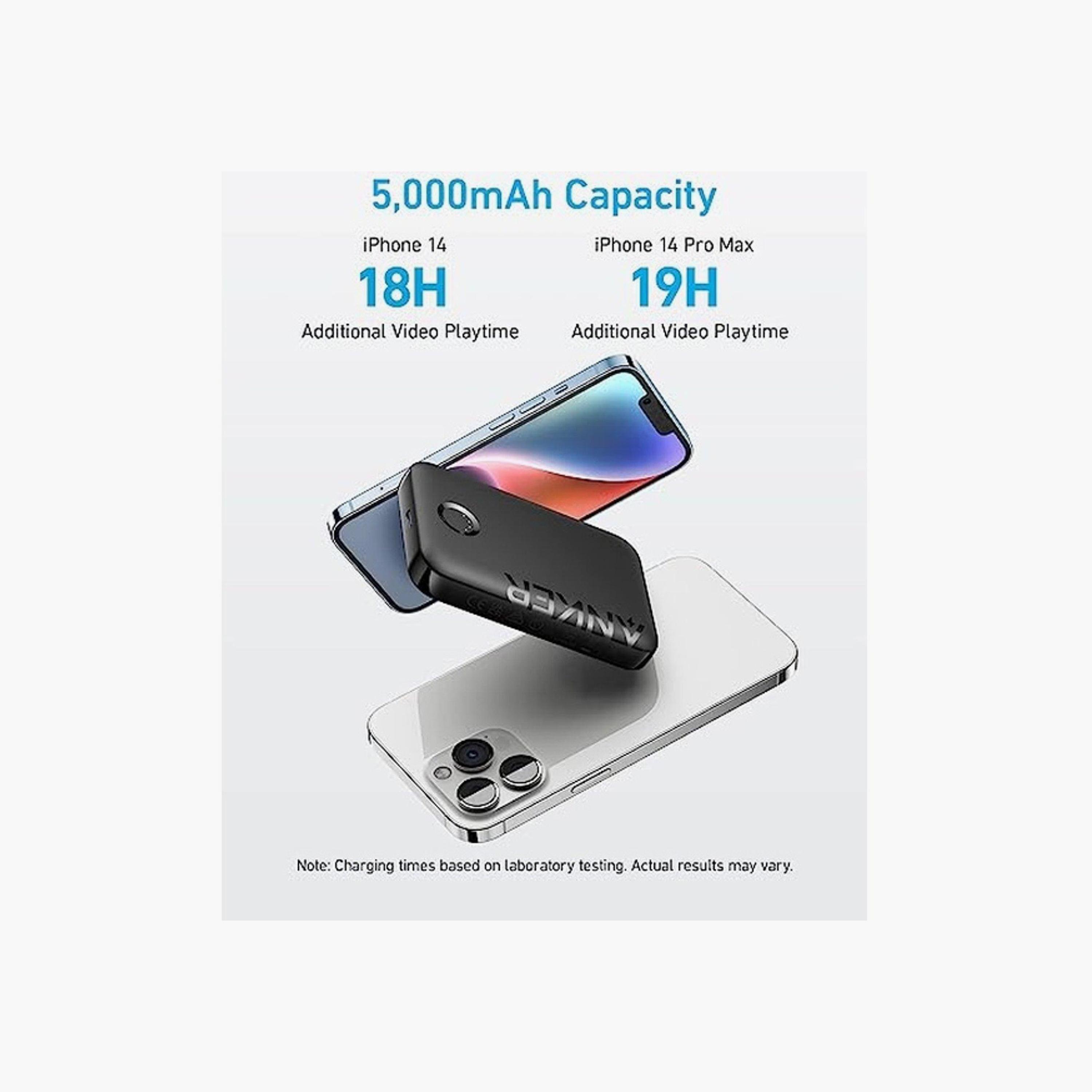 Anker Power Core MagGo Magnetic Battery 5000mAh Black|AN.A1616H11.BK-electronics-accessories-mobileaccesories-image-6