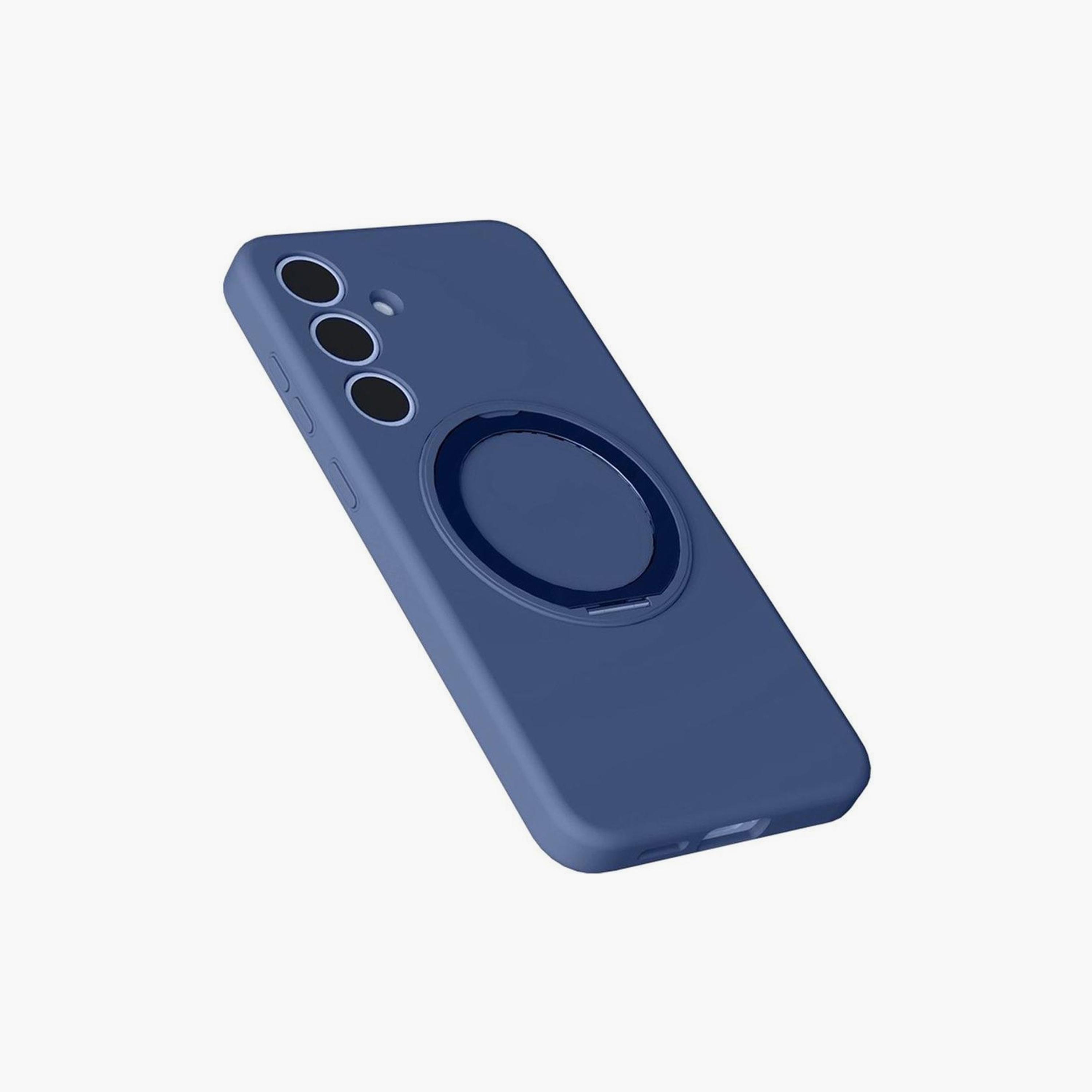 Max & Max Silicon Case Navy Samsung Galaxy S25 Plus|MXS25P360LS-NAVY-electronics-accessories-mobileaccesories-image-2