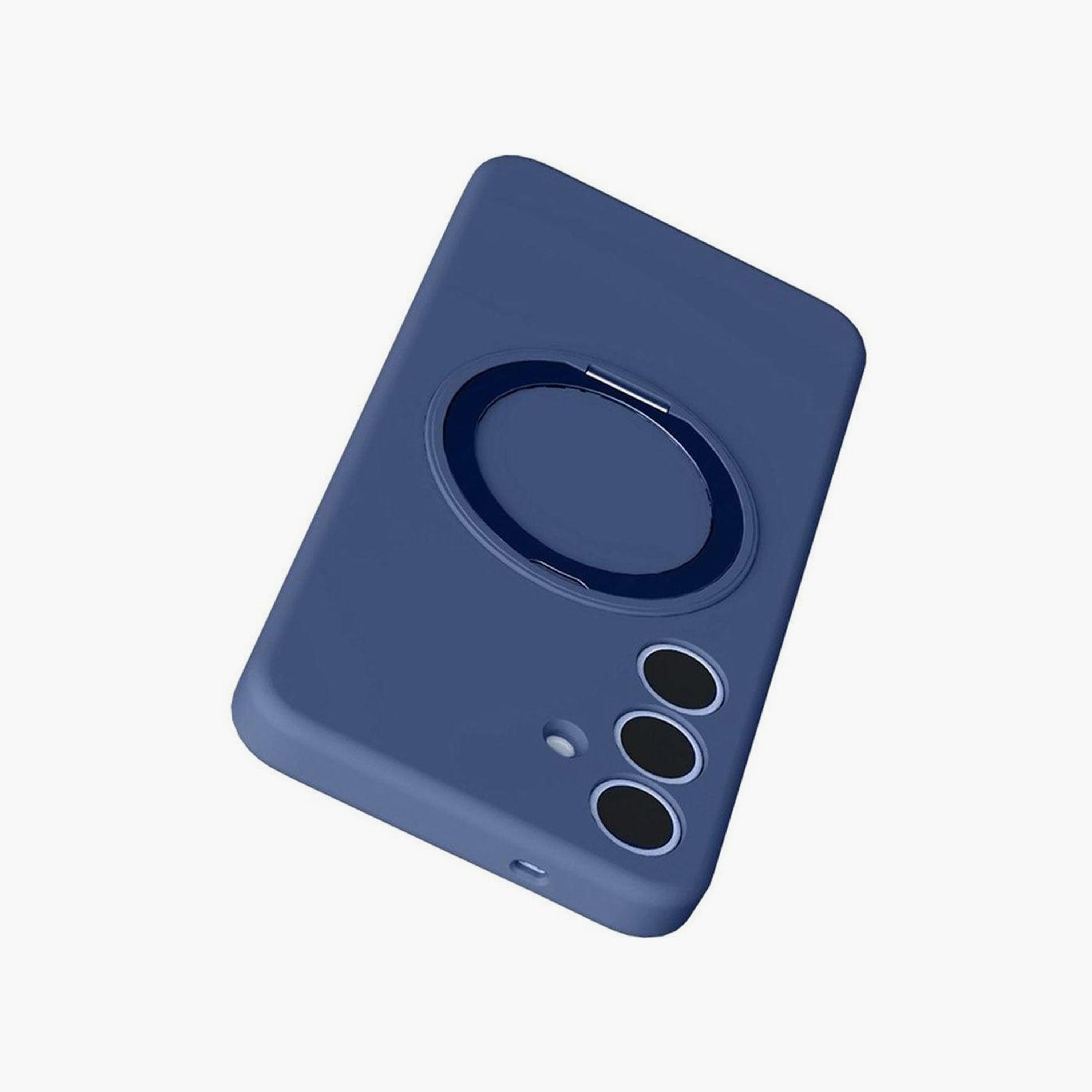 Max & Max Silicon Case Navy Samsung Galaxy S25 Plus|MXS25P360LS-NAVY-electronics-accessories-mobileaccesories-image-3