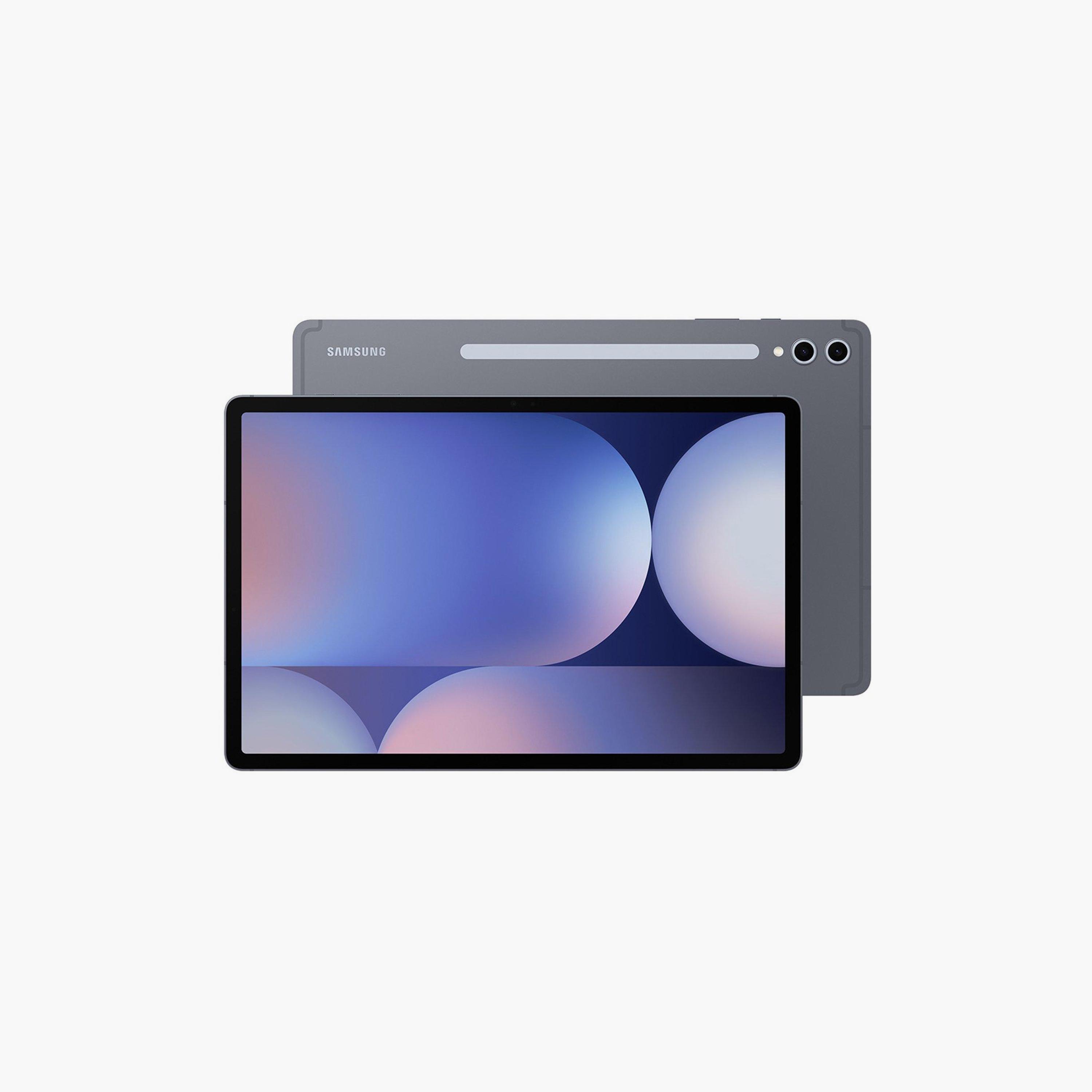 سامسونج جالكسي تاب S10+ wifi + خلوي RAM 12 جيجا + تخزين 256 جيجا وشاشة 12.4" معالج ثماني النواة-electronics-tablets-image-1
