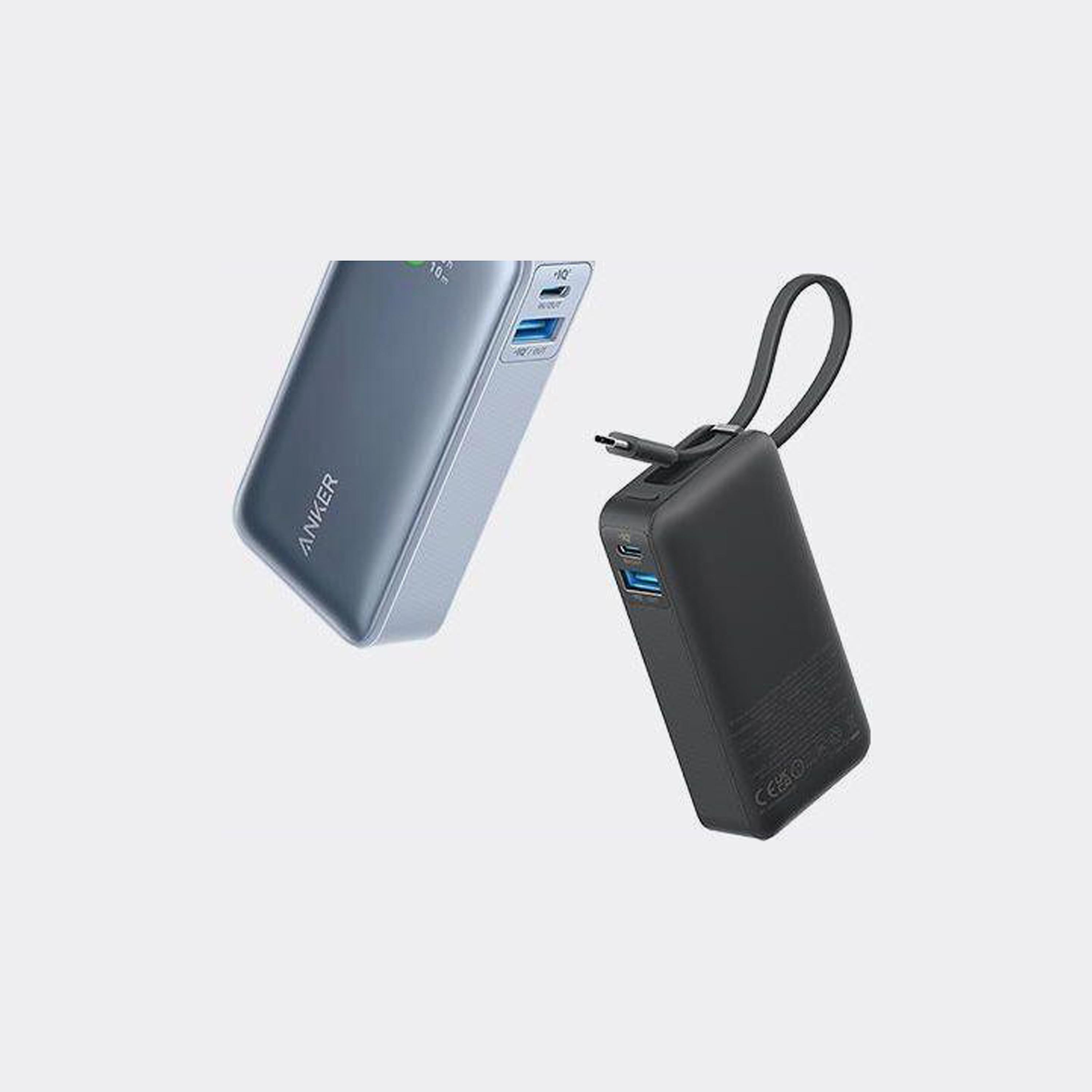باور بانك أنكر نانو 10000 مللي أمبير 30 واط مع كابل USB-C مدمج أزرق | A1259H31-PROMO_EMAX_AE_ENBD_131026-image-2