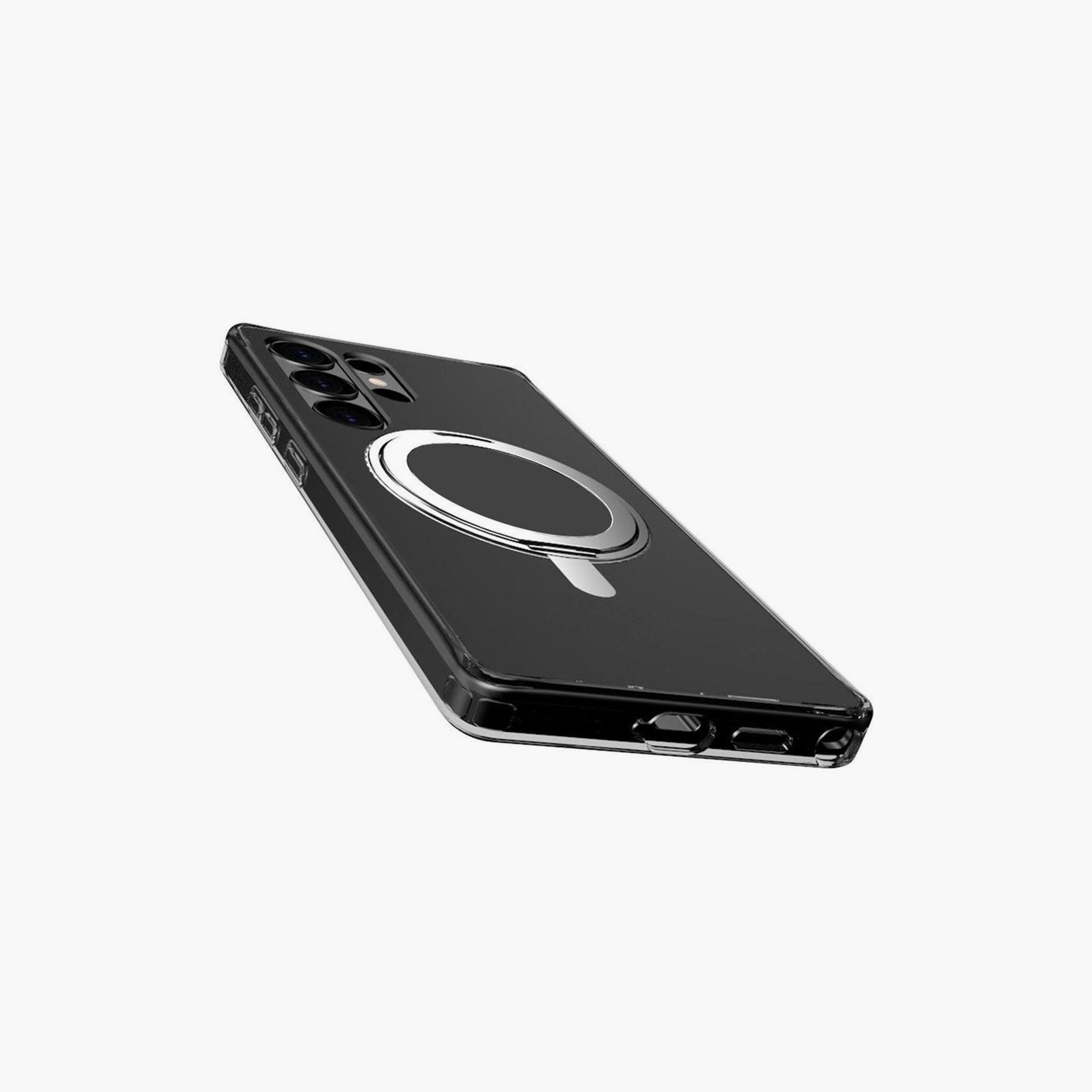 Max & Max 360 Rotation Case Clear Samsung Galaxy S25 Ultra|MXS25U360C-electronics-accessories-mobileaccesories-image-2