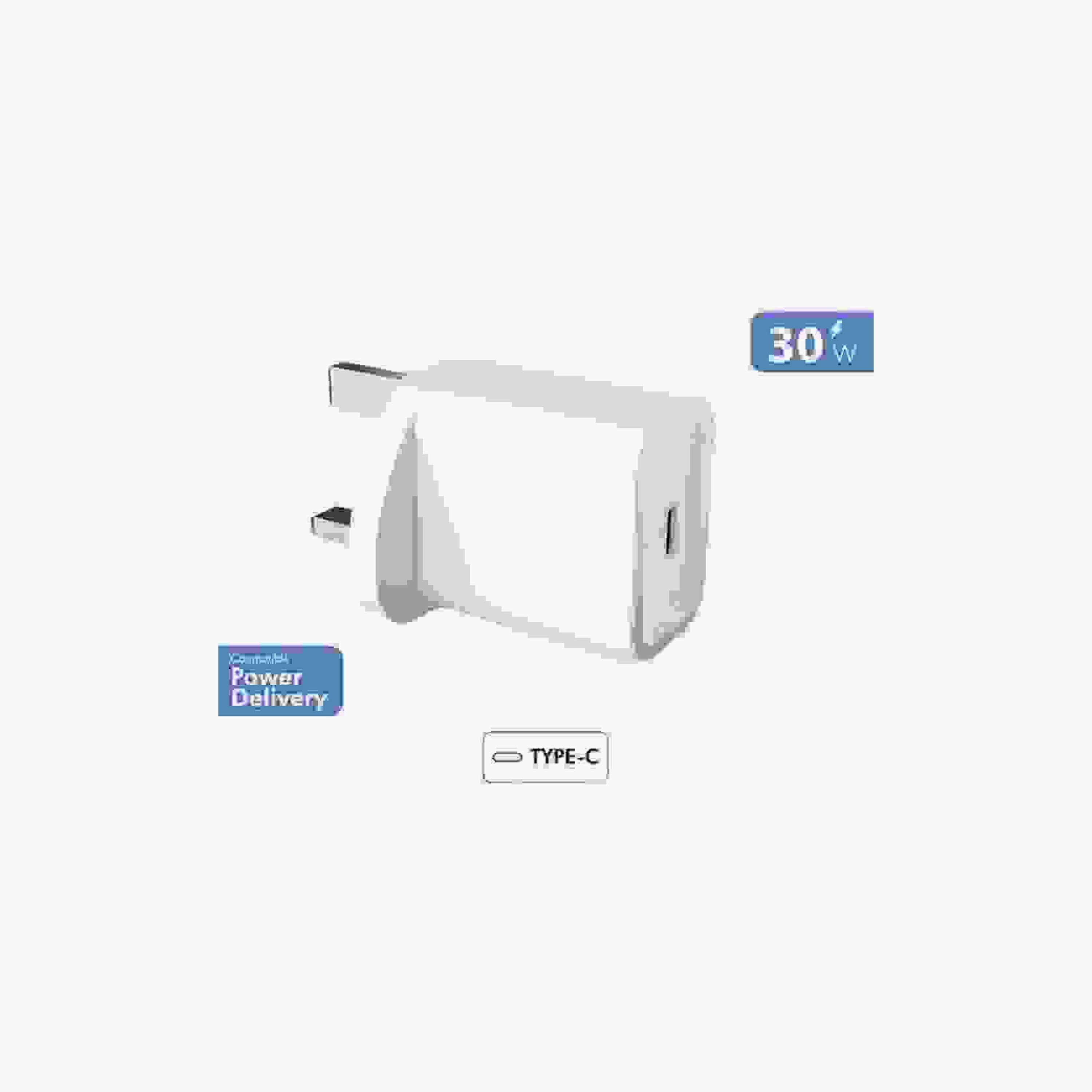 شاحن حائط فورس باور 30 واط USB سي | FPLICS1C30WPDWUK-PROMO_EMAX_AE_ENBD_131026-image-2